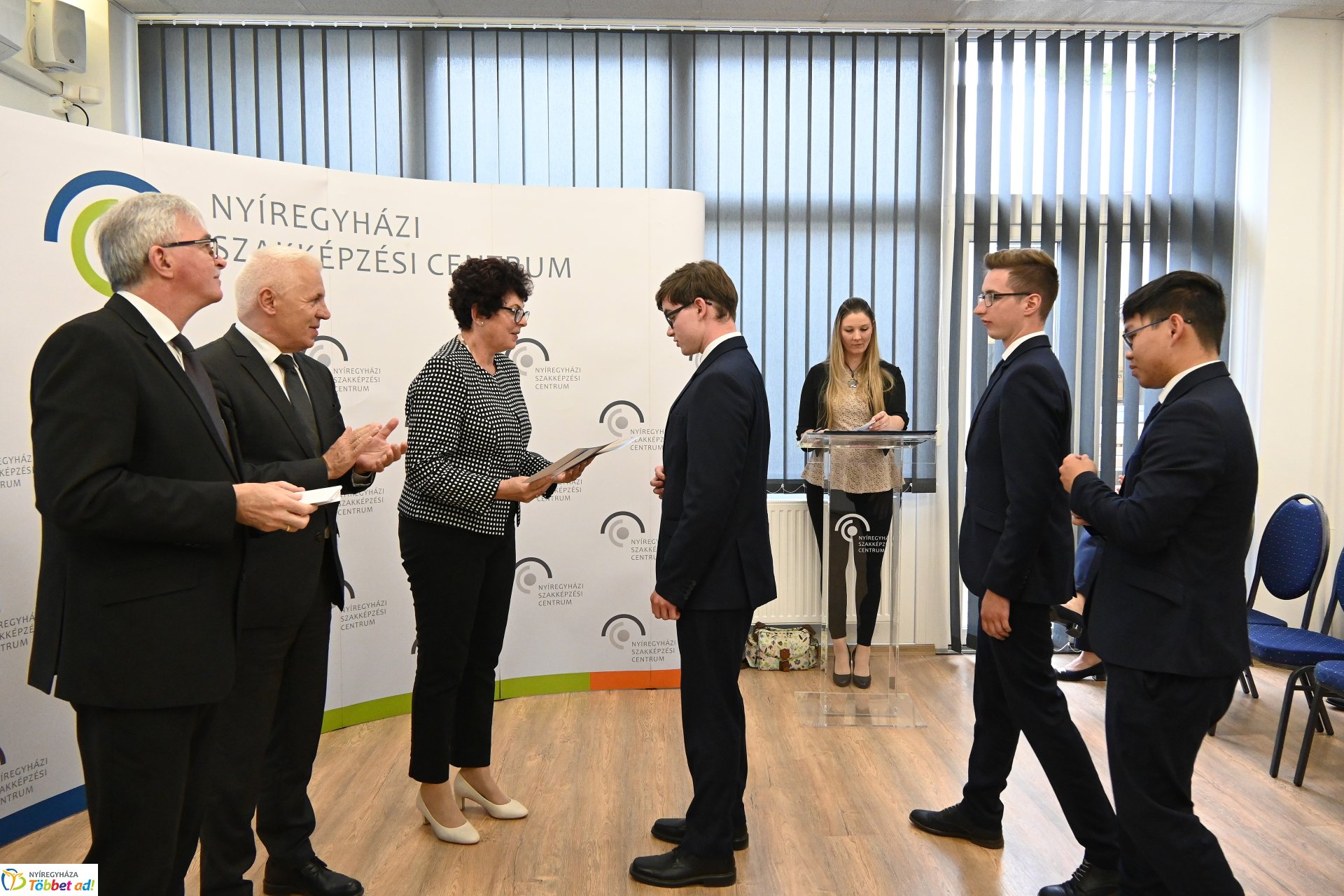 A Nyíregyházi Szakképzési Centrum ifjú tehetségeinek díjátadója