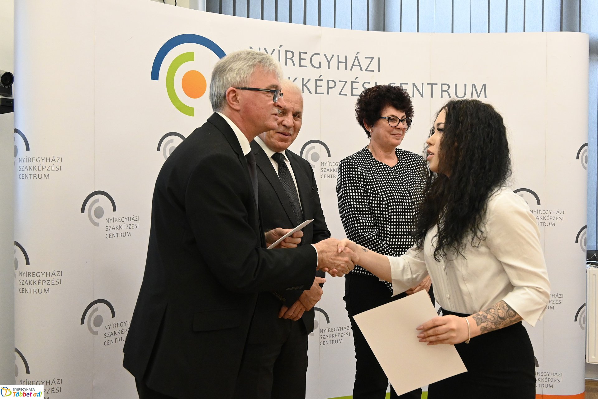 A Nyíregyházi Szakképzési Centrum ifjú tehetségeinek díjátadója