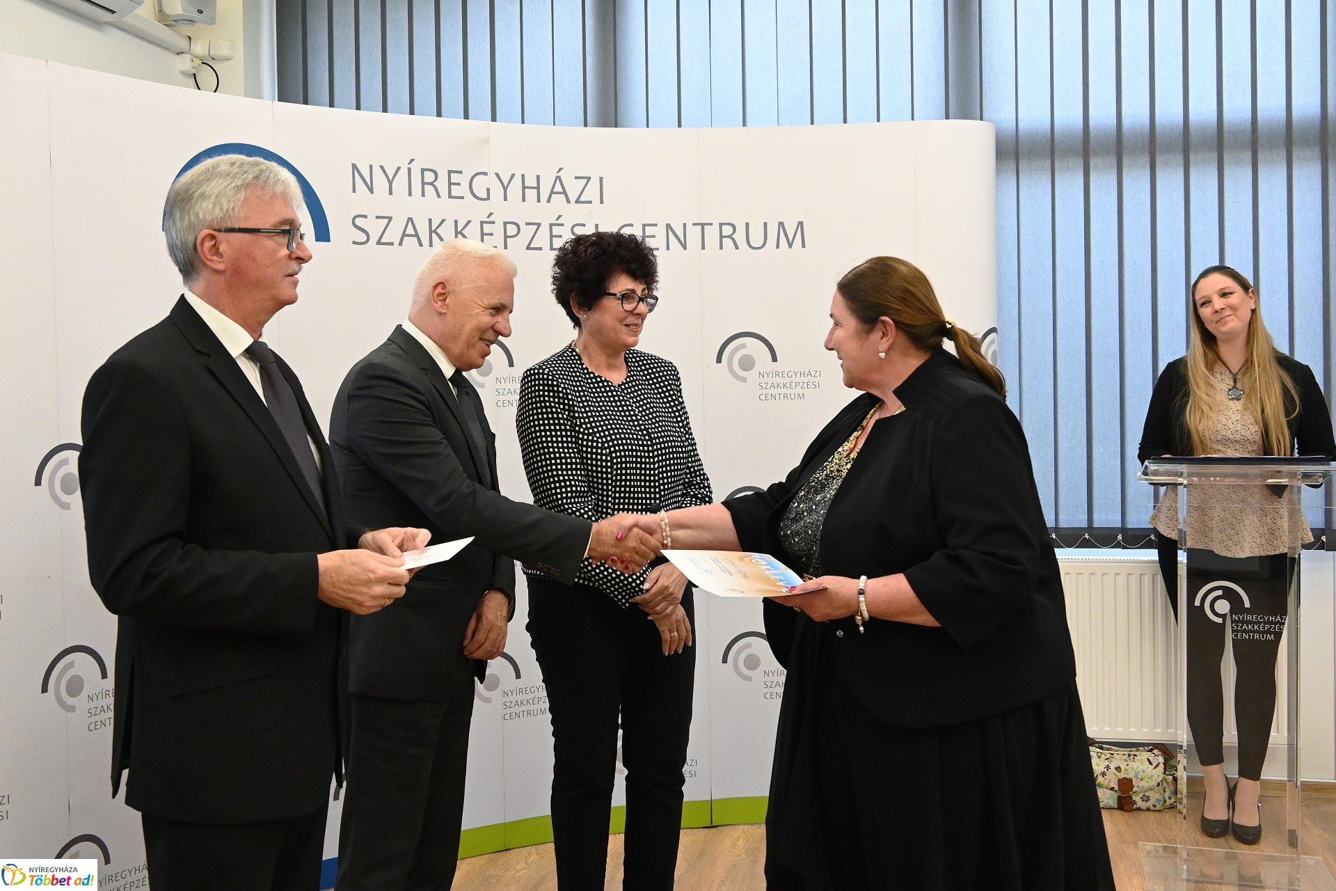 A Nyíregyházi Szakképzési Centrum ifjú tehetségeinek díjátadója