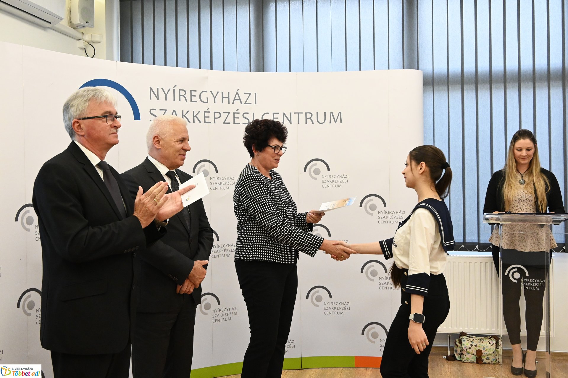 A Nyíregyházi Szakképzési Centrum ifjú tehetségeinek díjátadója