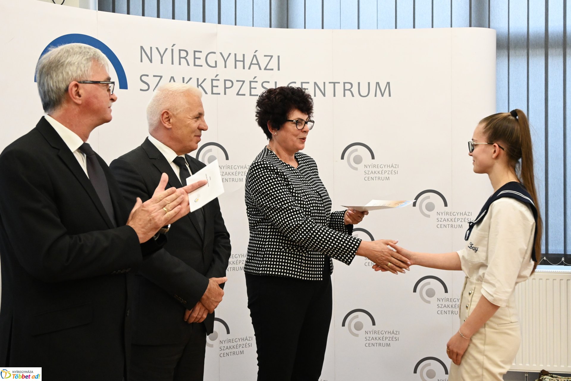 A Nyíregyházi Szakképzési Centrum ifjú tehetségeinek díjátadója