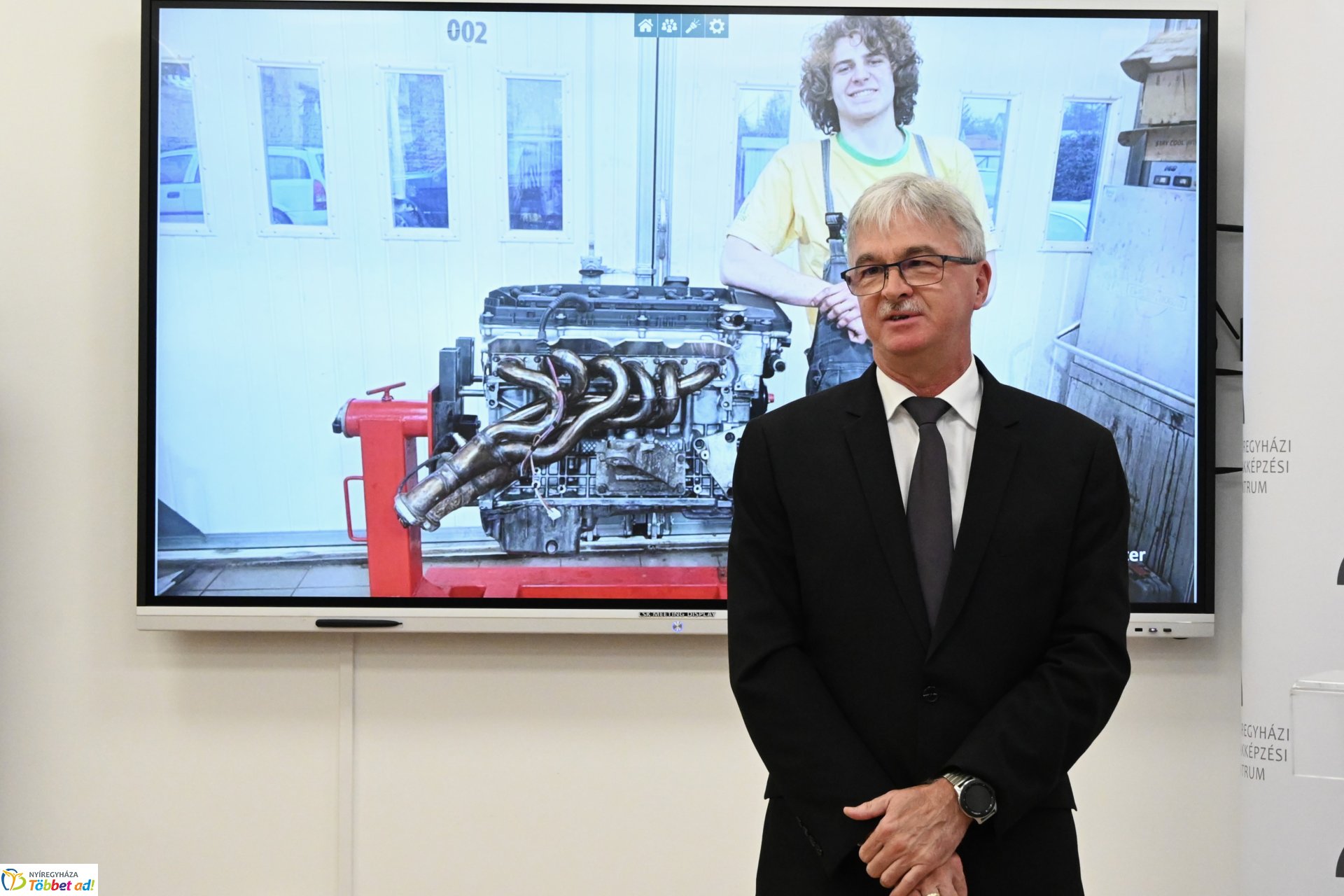 A Nyíregyházi Szakképzési Centrum ifjú tehetségeinek díjátadója