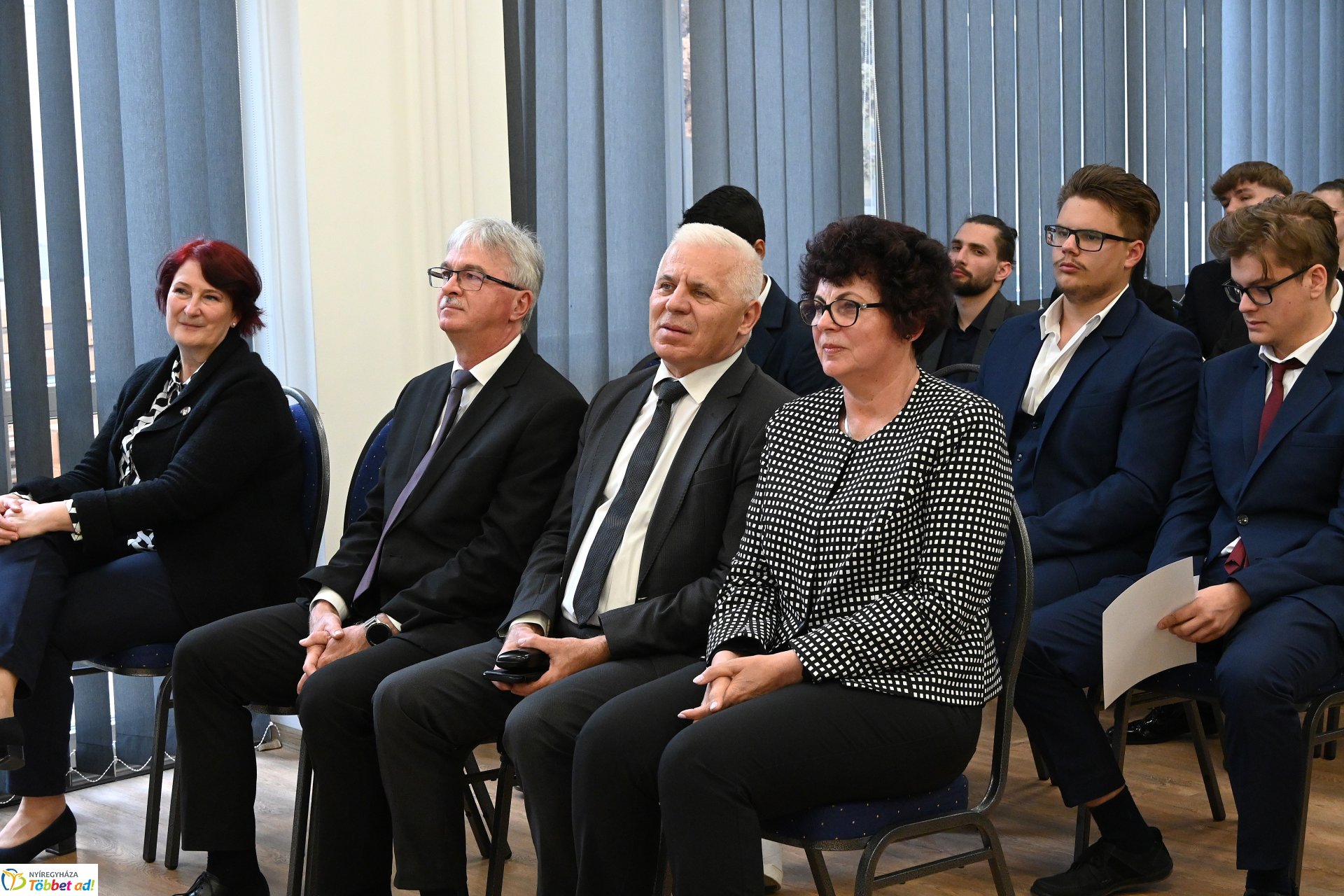 A Nyíregyházi Szakképzési Centrum ifjú tehetségeinek díjátadója