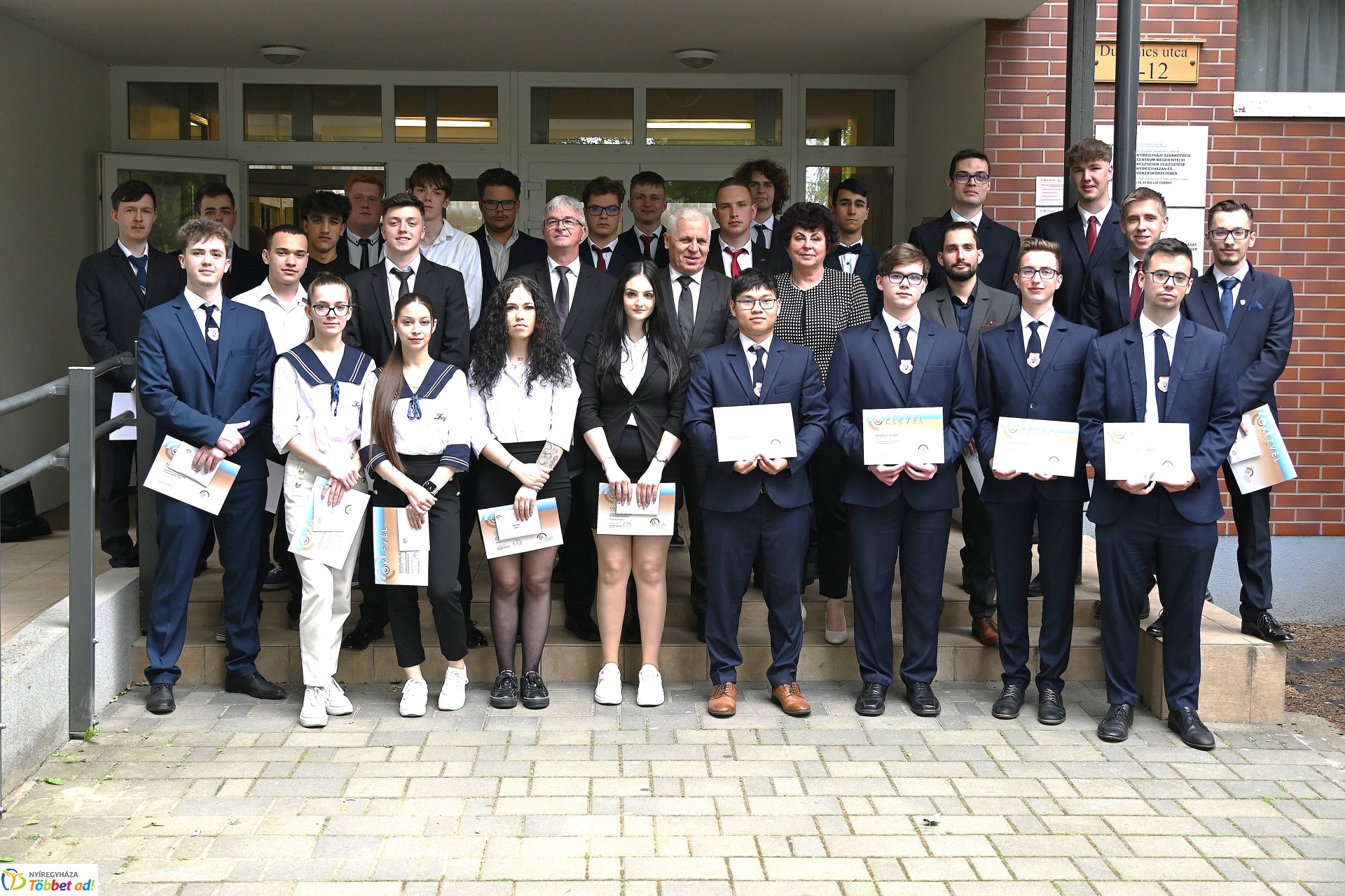 A Nyíregyházi Szakképzési Centrum ifjú tehetségeinek díjátadója