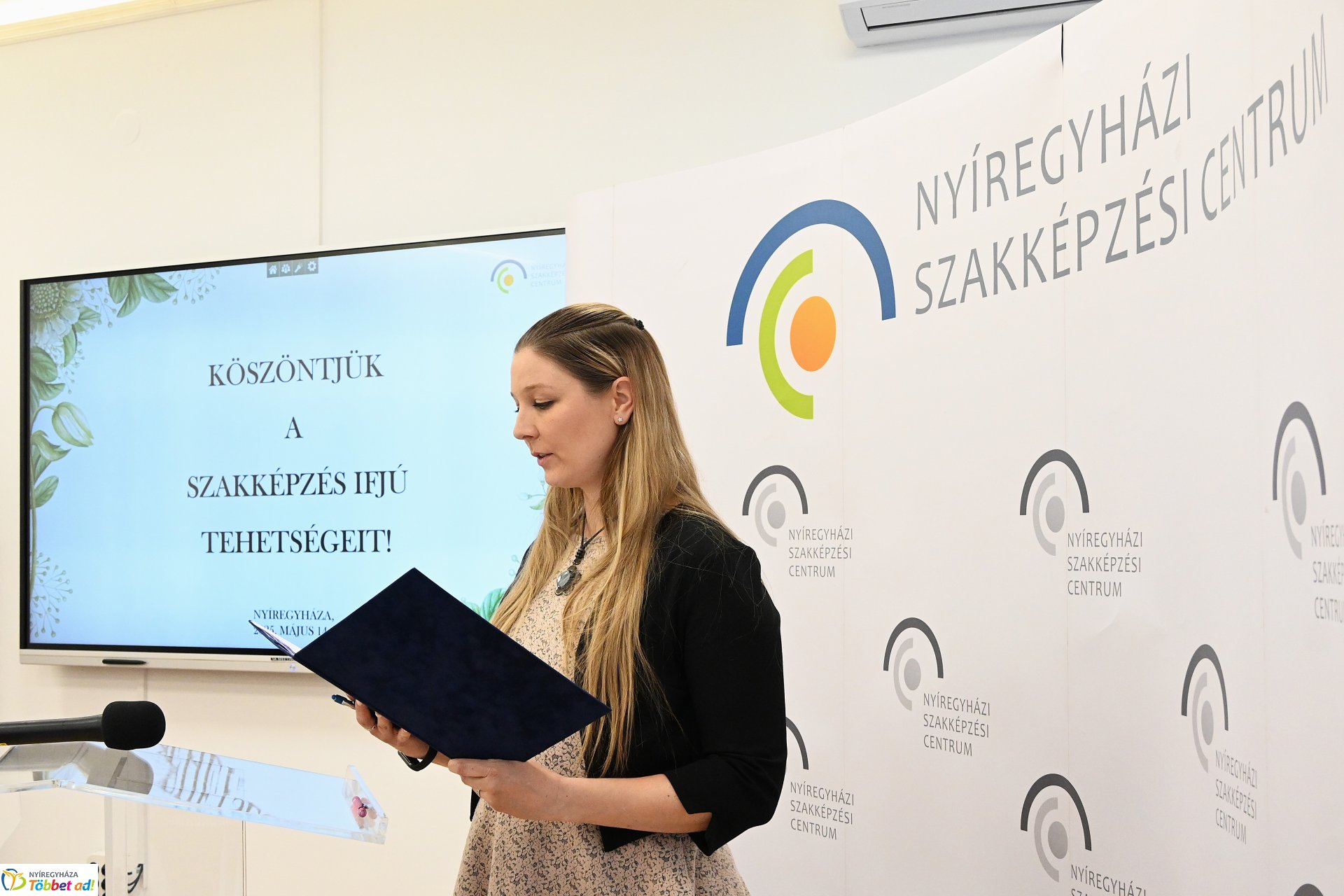 A Nyíregyházi Szakképzési Centrum ifjú tehetségeinek díjátadója