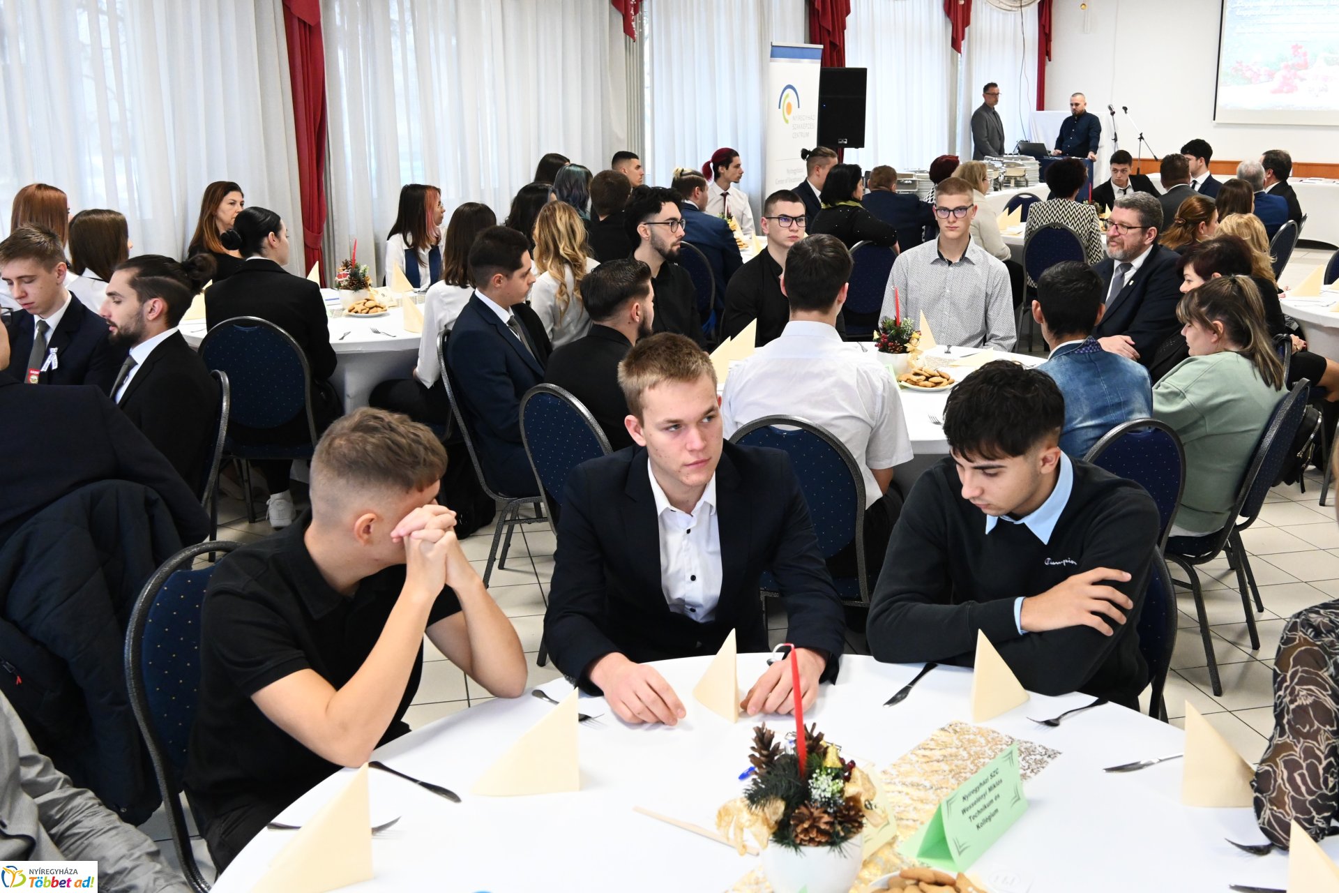 A Nyíregyházi Szakképzési Centrum karácsonyi ünnepsége 2024.