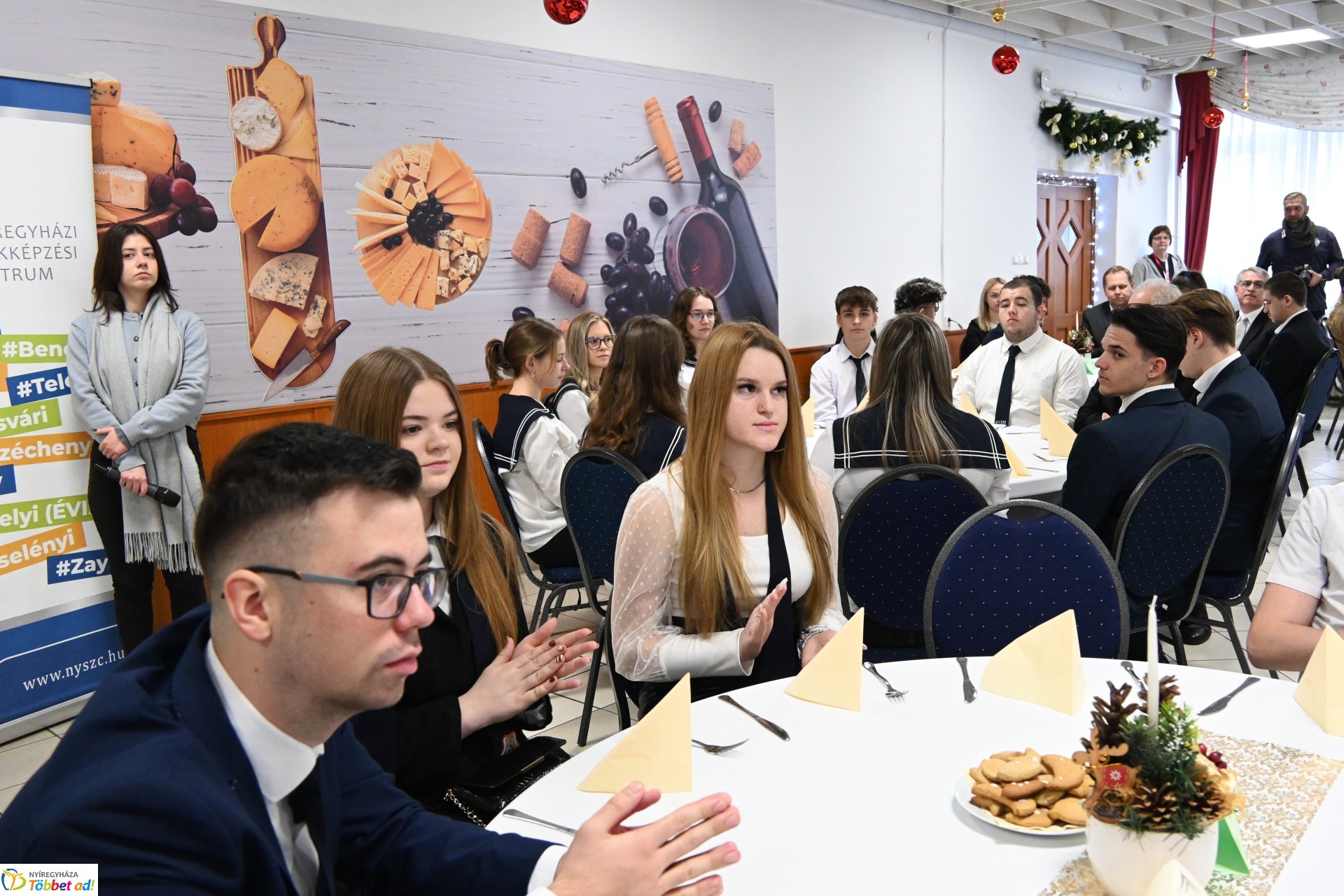 A Nyíregyházi Szakképzési Centrum karácsonyi ünnepsége 2024.