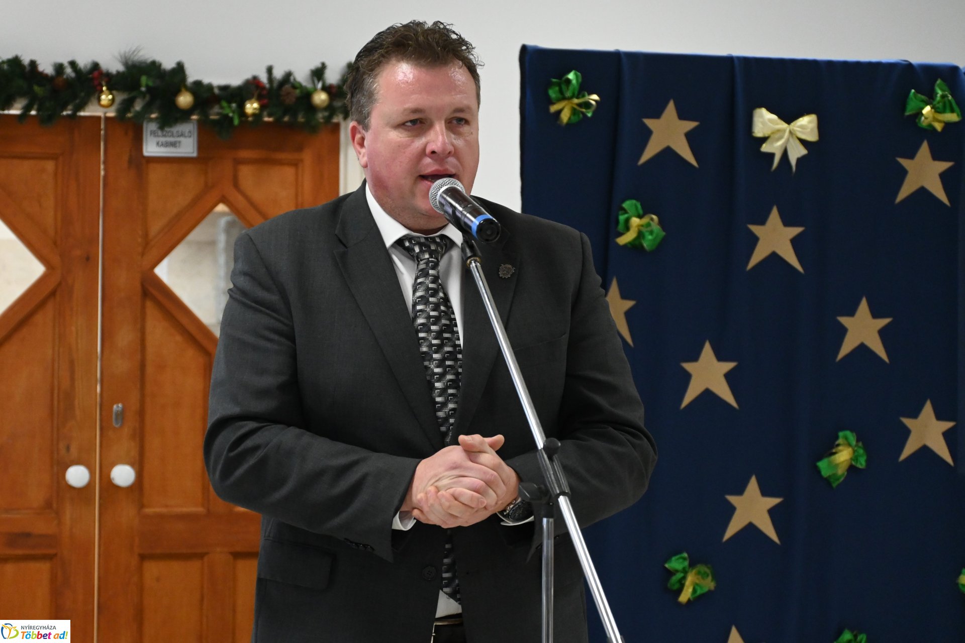 A Nyíregyházi Szakképzési Centrum karácsonyi ünnepsége 2024.