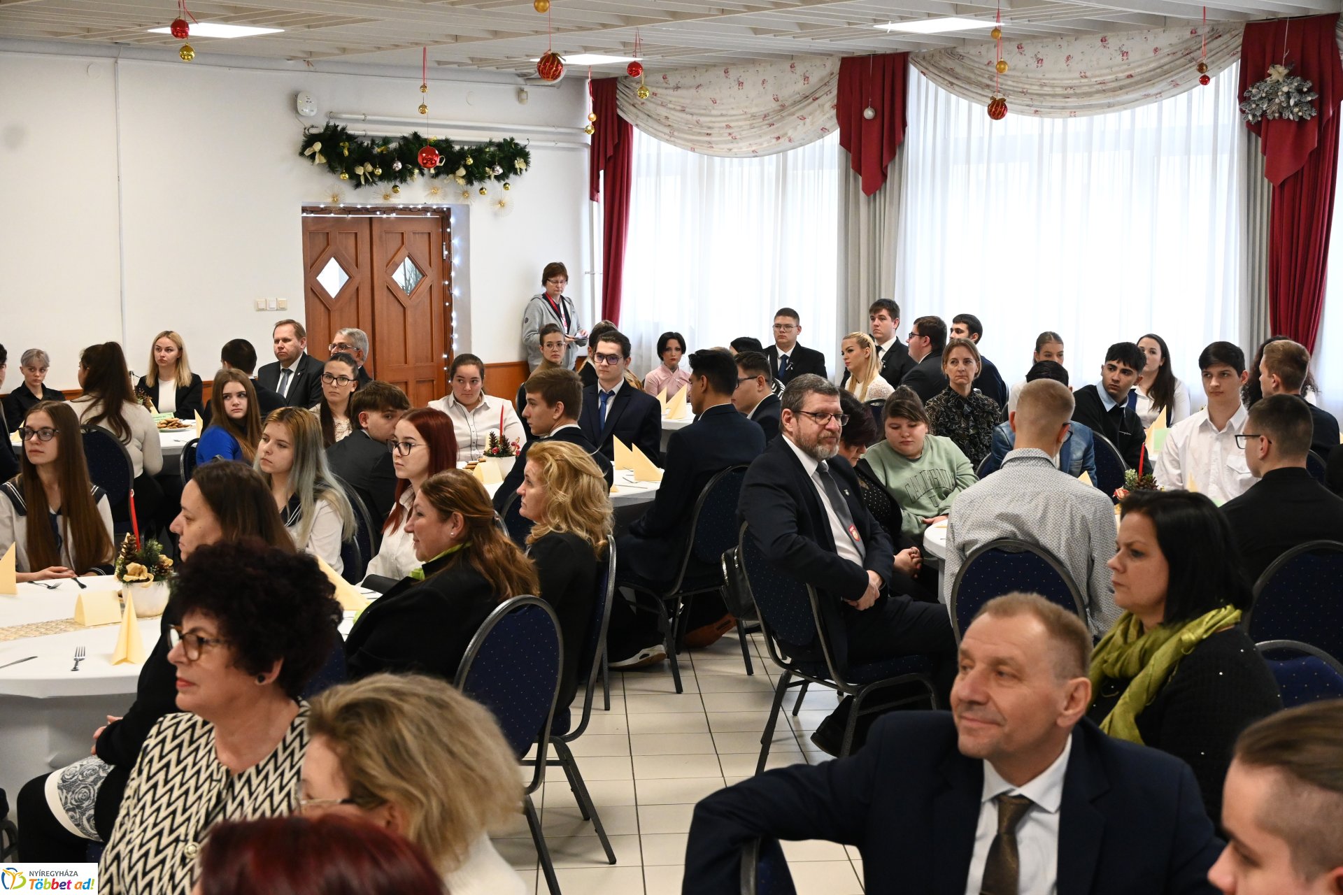 A Nyíregyházi Szakképzési Centrum karácsonyi ünnepsége 2024.