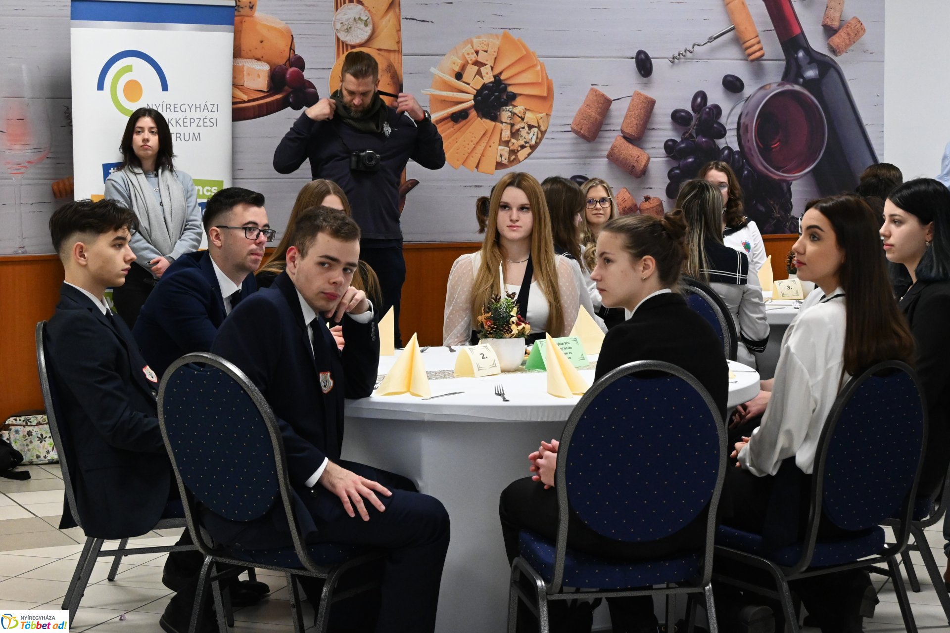 A Nyíregyházi Szakképzési Centrum karácsonyi ünnepsége 2024.