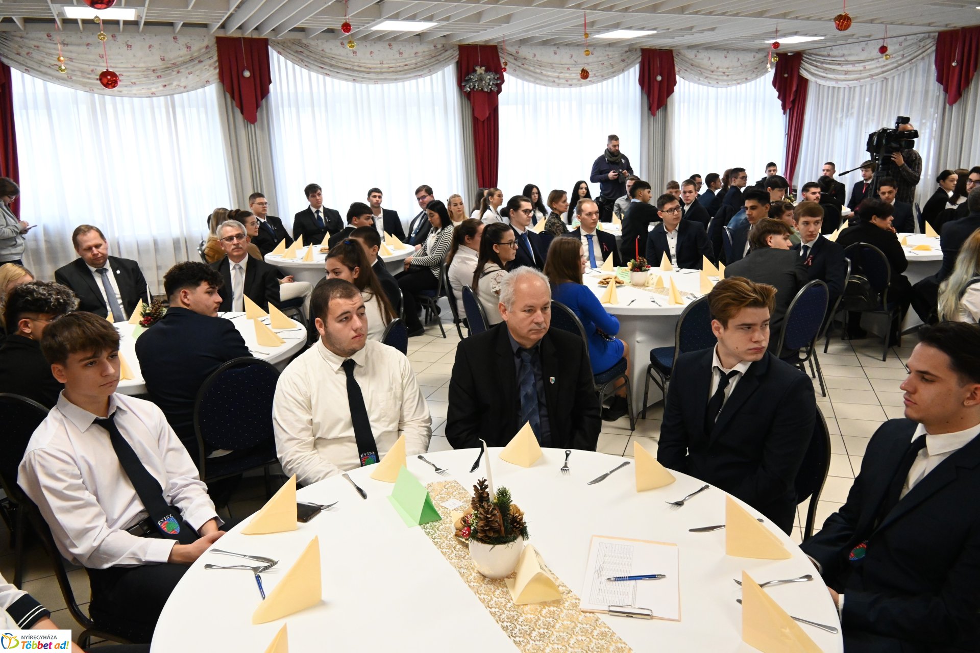 A Nyíregyházi Szakképzési Centrum karácsonyi ünnepsége 2024.