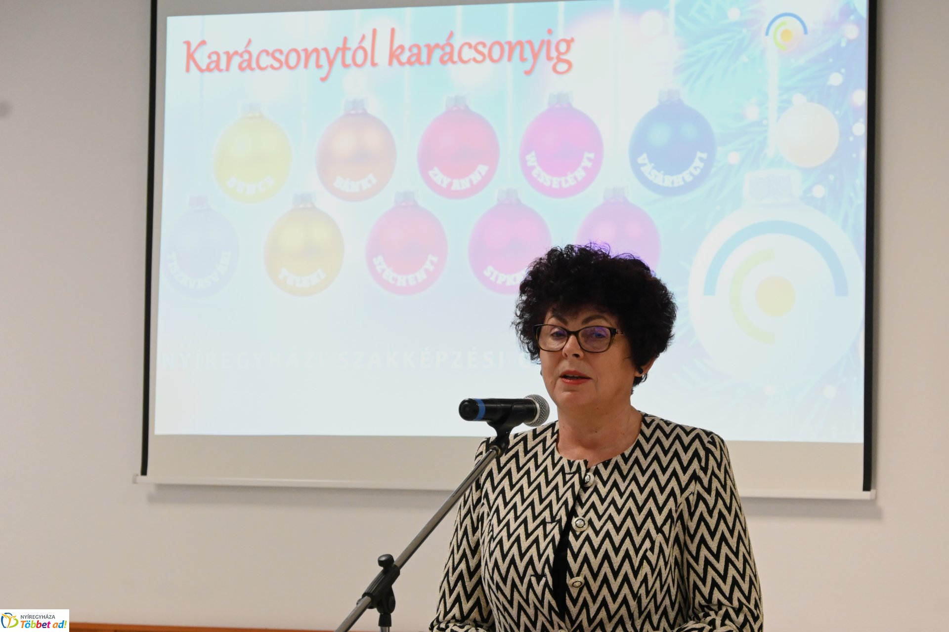 A Nyíregyházi Szakképzési Centrum karácsonyi ünnepsége 2024.