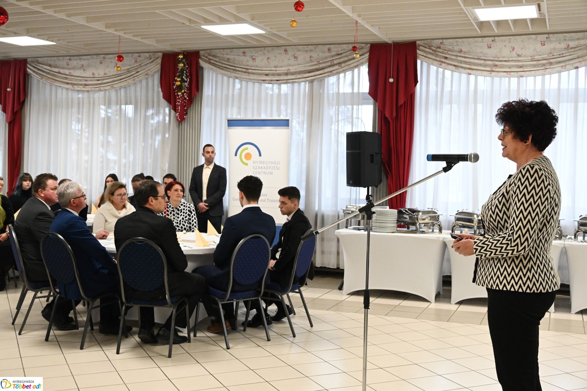 A Nyíregyházi Szakképzési Centrum karácsonyi ünnepsége 2024.