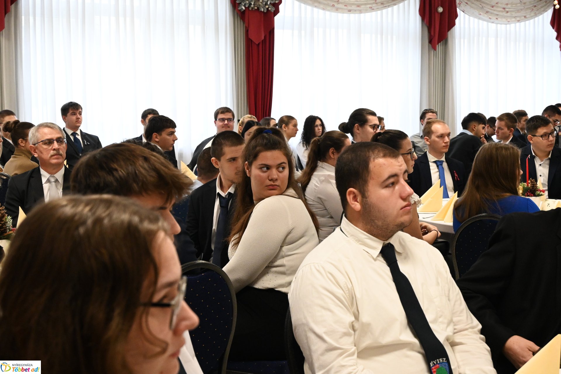 A Nyíregyházi Szakképzési Centrum karácsonyi ünnepsége 2024.