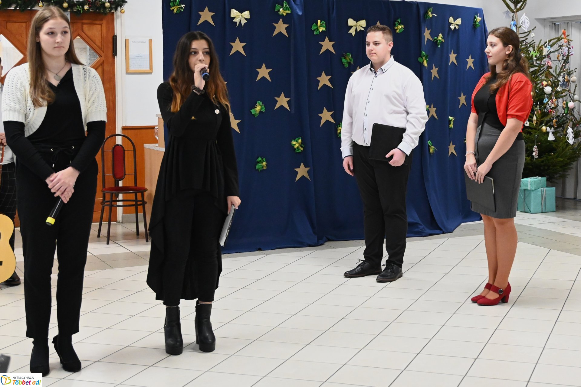 A Nyíregyházi Szakképzési Centrum karácsonyi ünnepsége 2024.