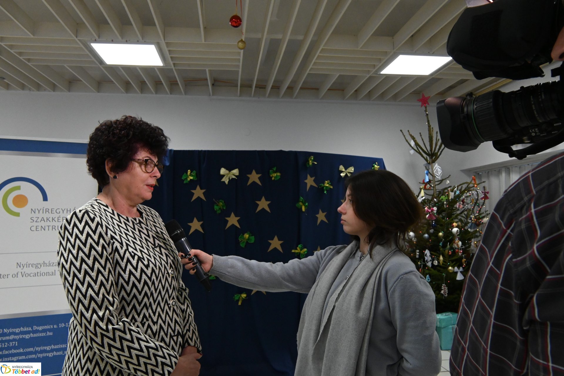 A Nyíregyházi Szakképzési Centrum karácsonyi ünnepsége 2024.
