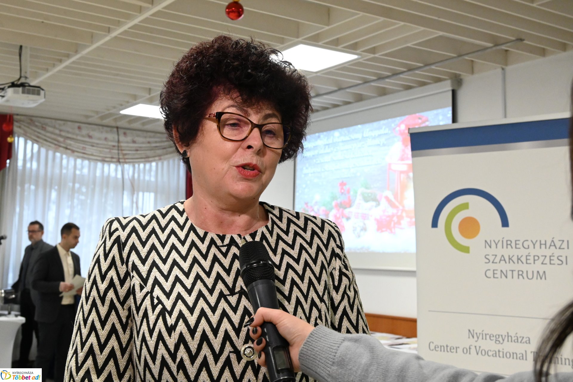 A Nyíregyházi Szakképzési Centrum karácsonyi ünnepsége 2024.