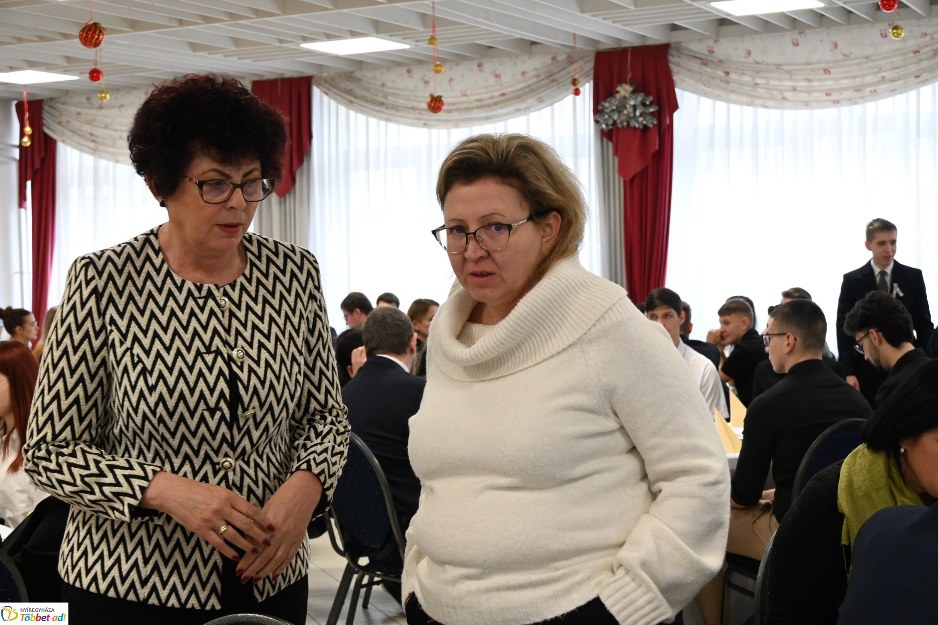 A Nyíregyházi Szakképzési Centrum karácsonyi ünnepsége 2024.