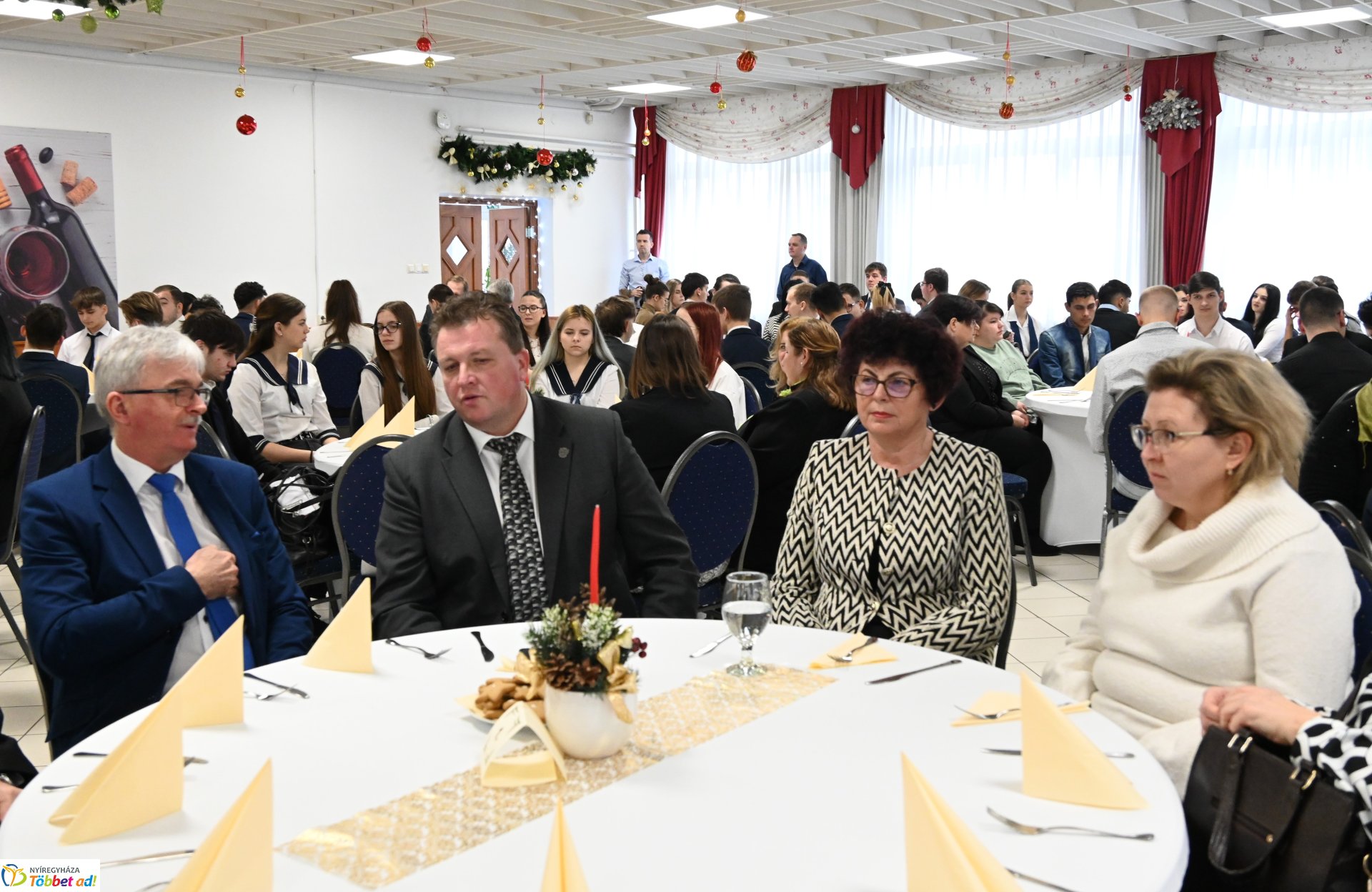 A Nyíregyházi Szakképzési Centrum karácsonyi ünnepsége 2024.