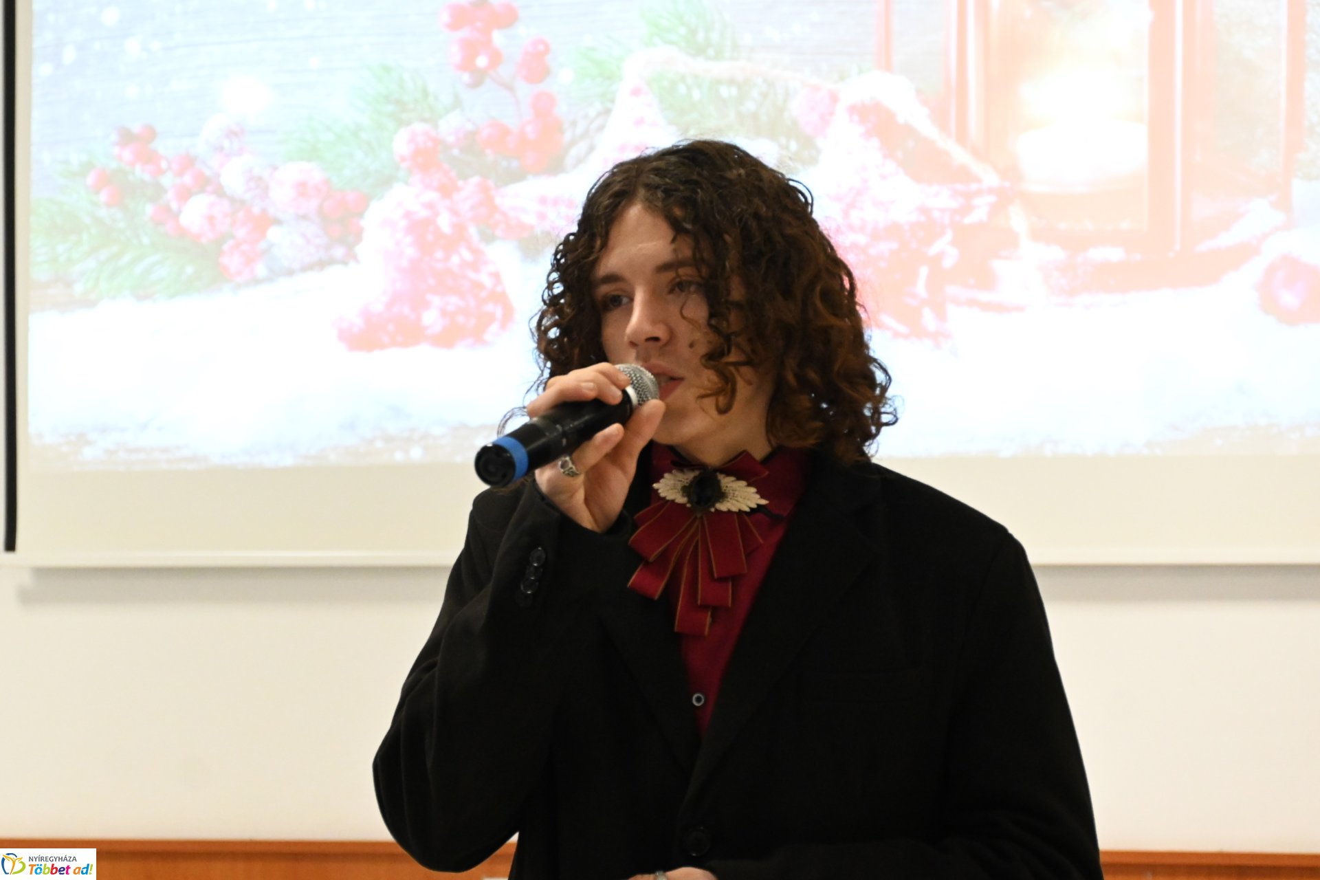 A Nyíregyházi Szakképzési Centrum karácsonyi ünnepsége 2024.