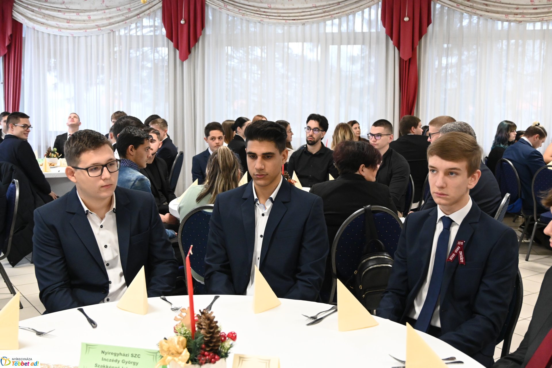 A Nyíregyházi Szakképzési Centrum karácsonyi ünnepsége 2024.