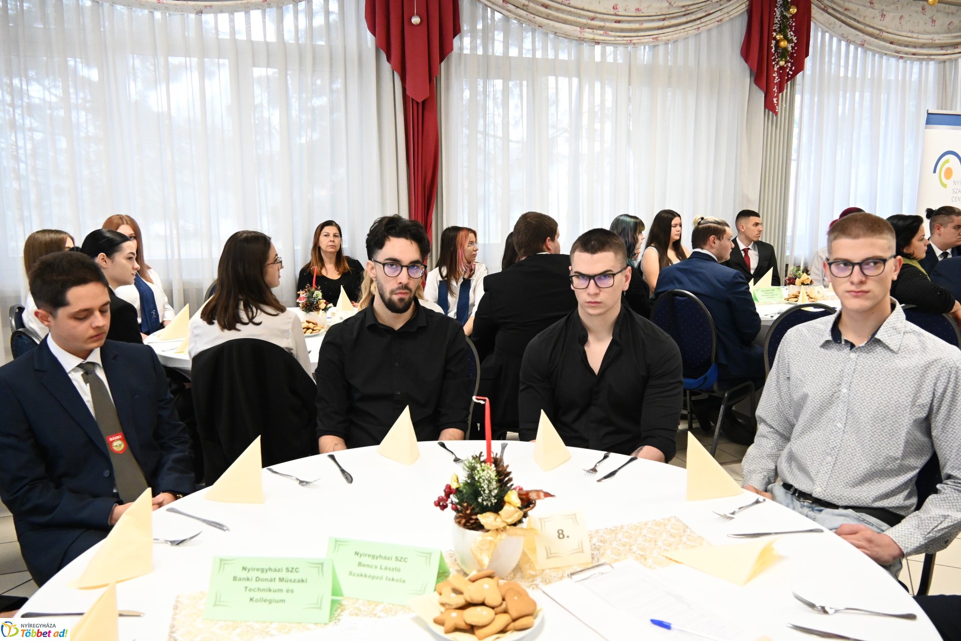 A Nyíregyházi Szakképzési Centrum karácsonyi ünnepsége 2024.