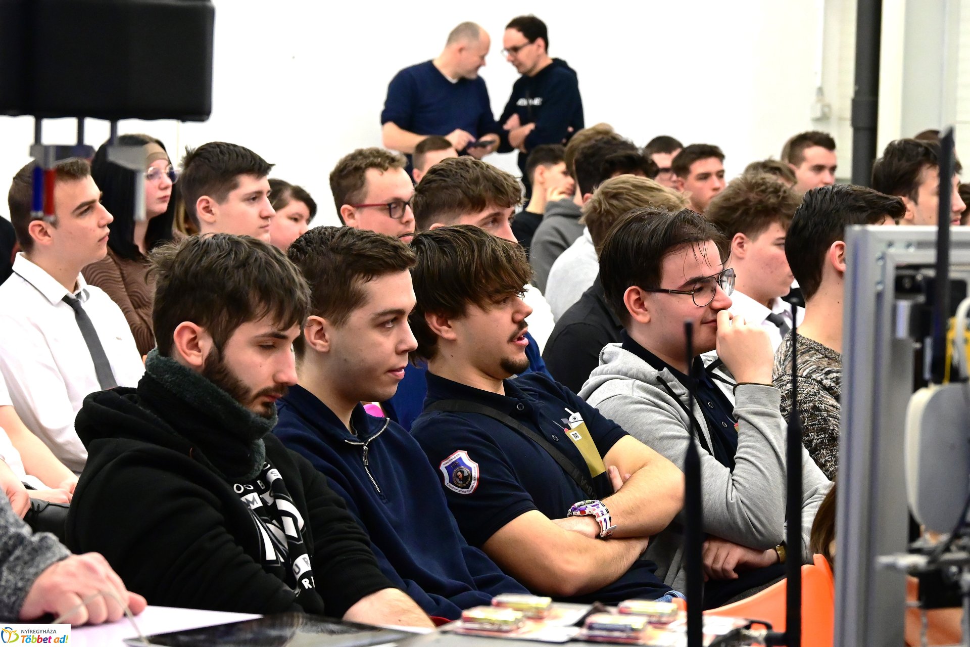 A Nyíregyházi Szakképzési Centrumban - Kérdezd a minisztert!