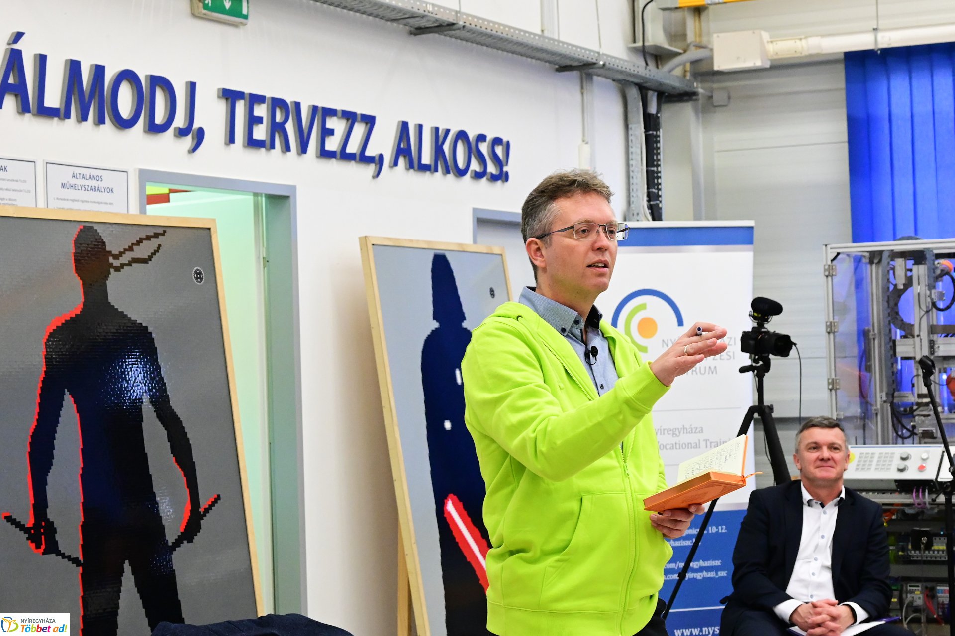 A Nyíregyházi Szakképzési Centrumban - Kérdezd a minisztert!