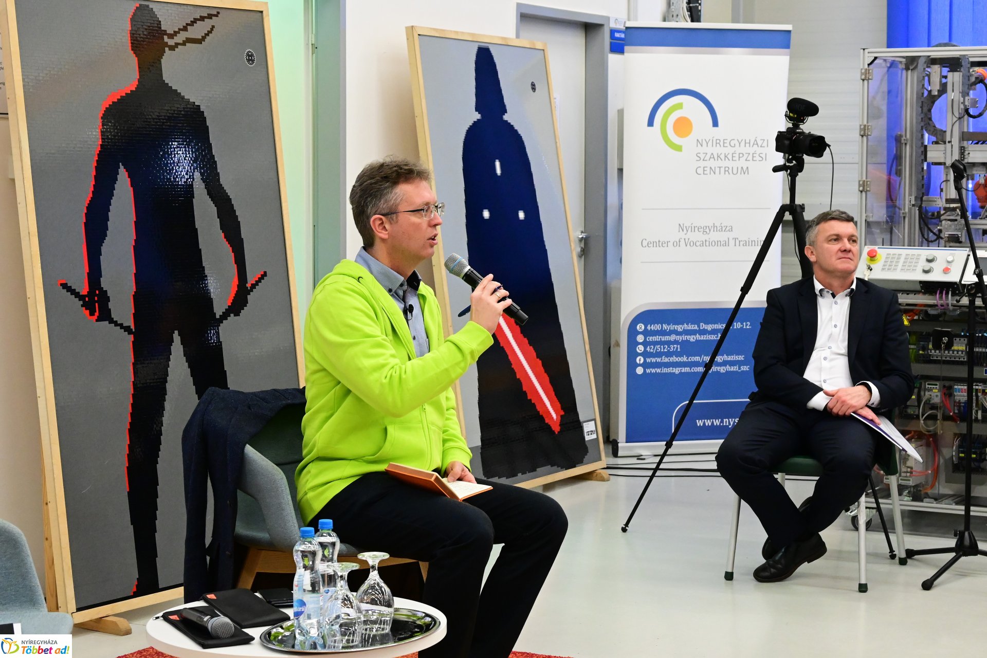 A Nyíregyházi Szakképzési Centrumban - Kérdezd a minisztert!