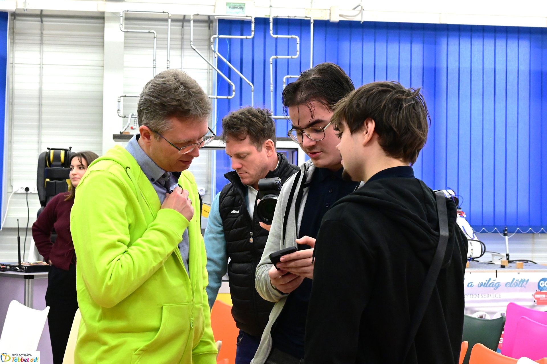 A Nyíregyházi Szakképzési Centrumban - Kérdezd a minisztert!