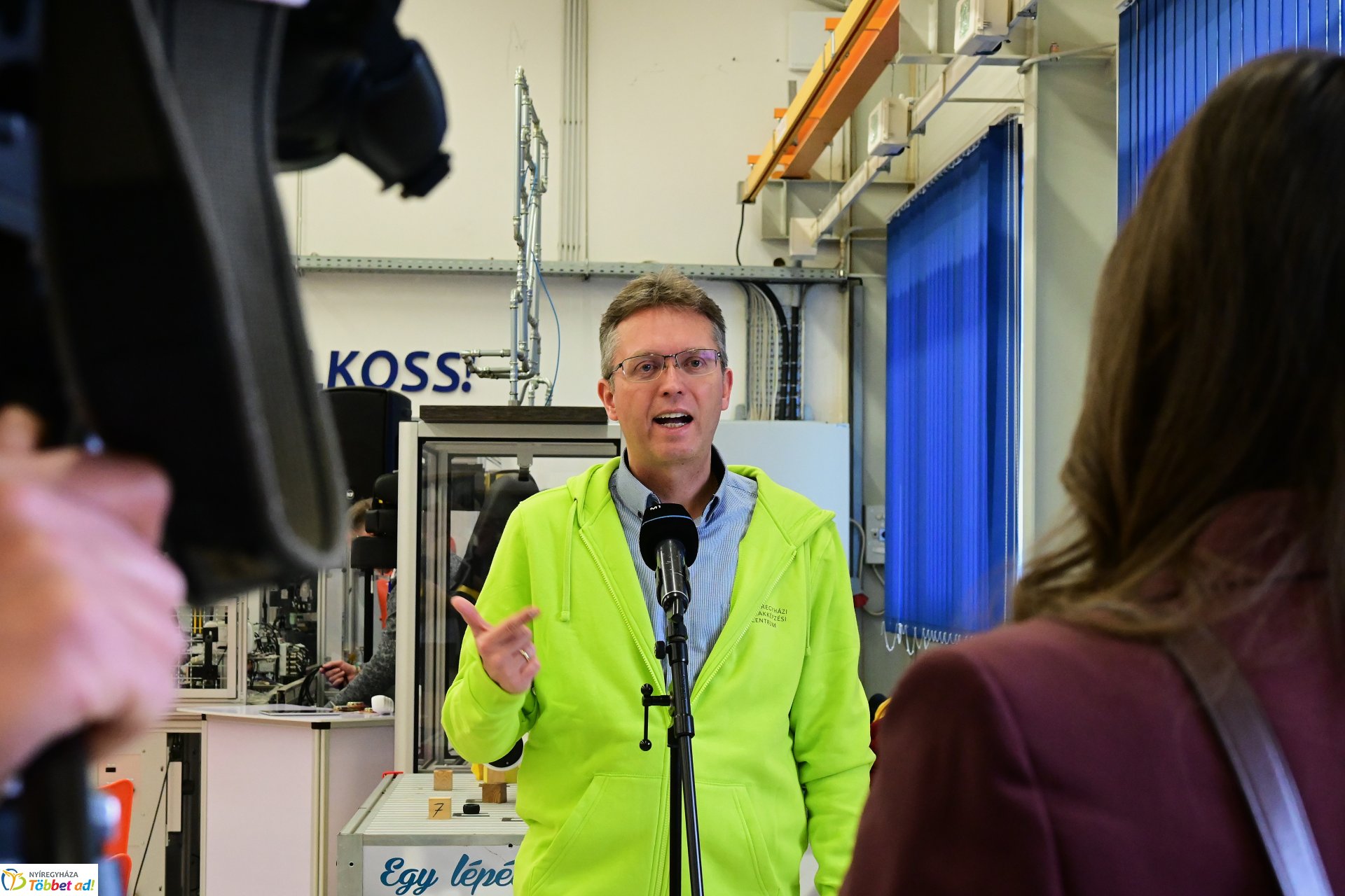 A Nyíregyházi Szakképzési Centrumban - Kérdezd a minisztert!