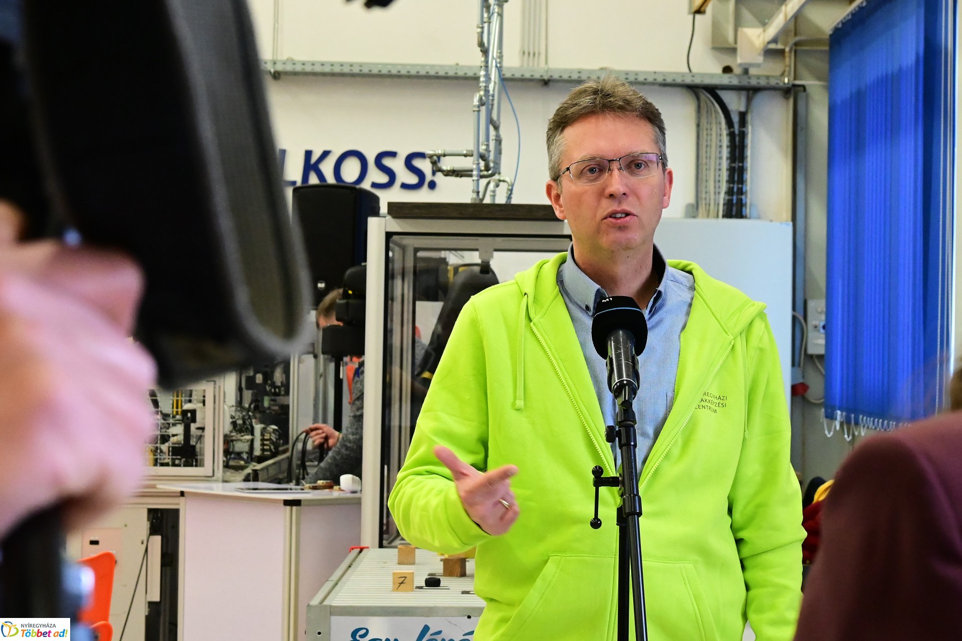 A Nyíregyházi Szakképzési Centrumban - Kérdezd a minisztert!