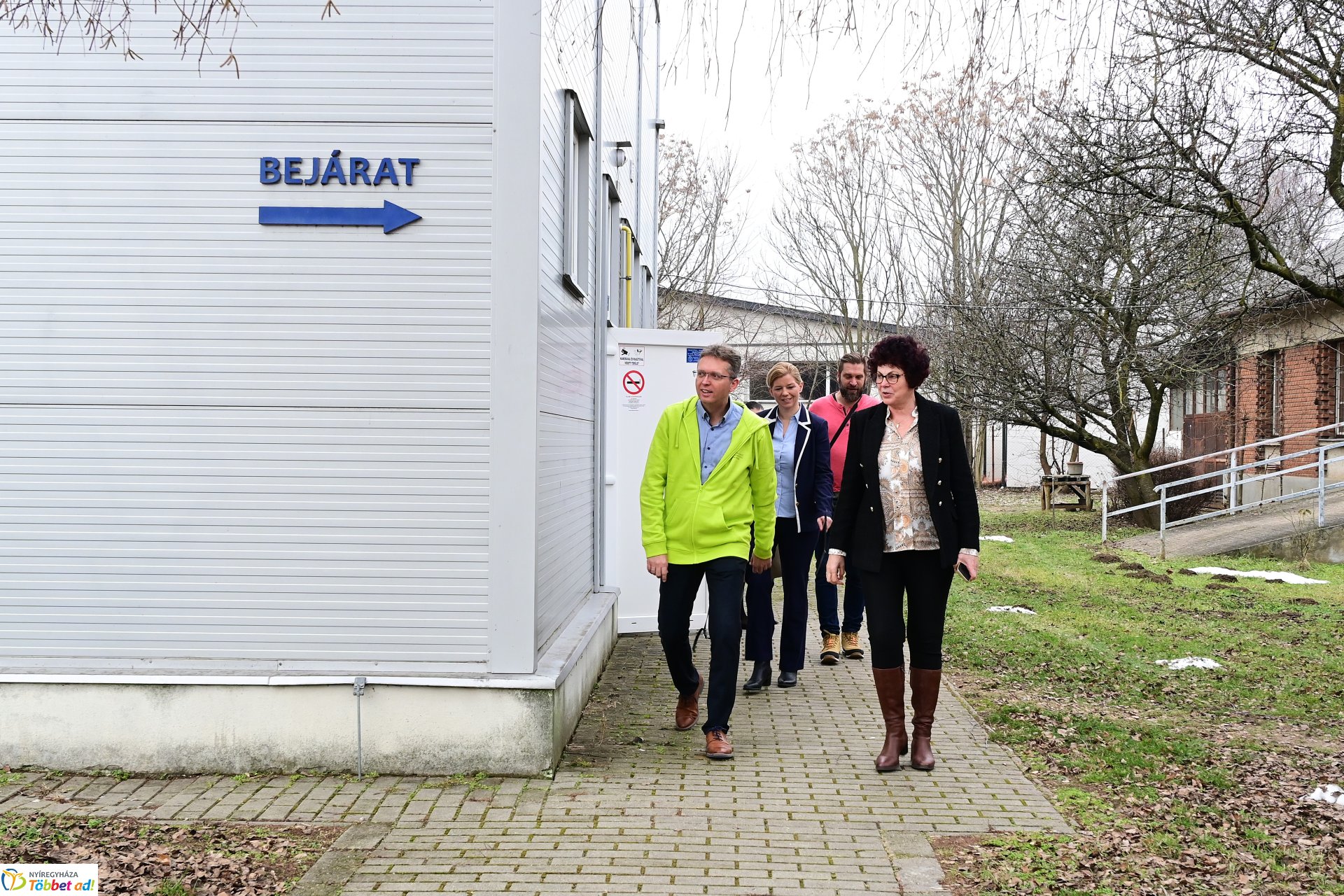 A Nyíregyházi Szakképzési Centrumban - Kérdezd a minisztert!