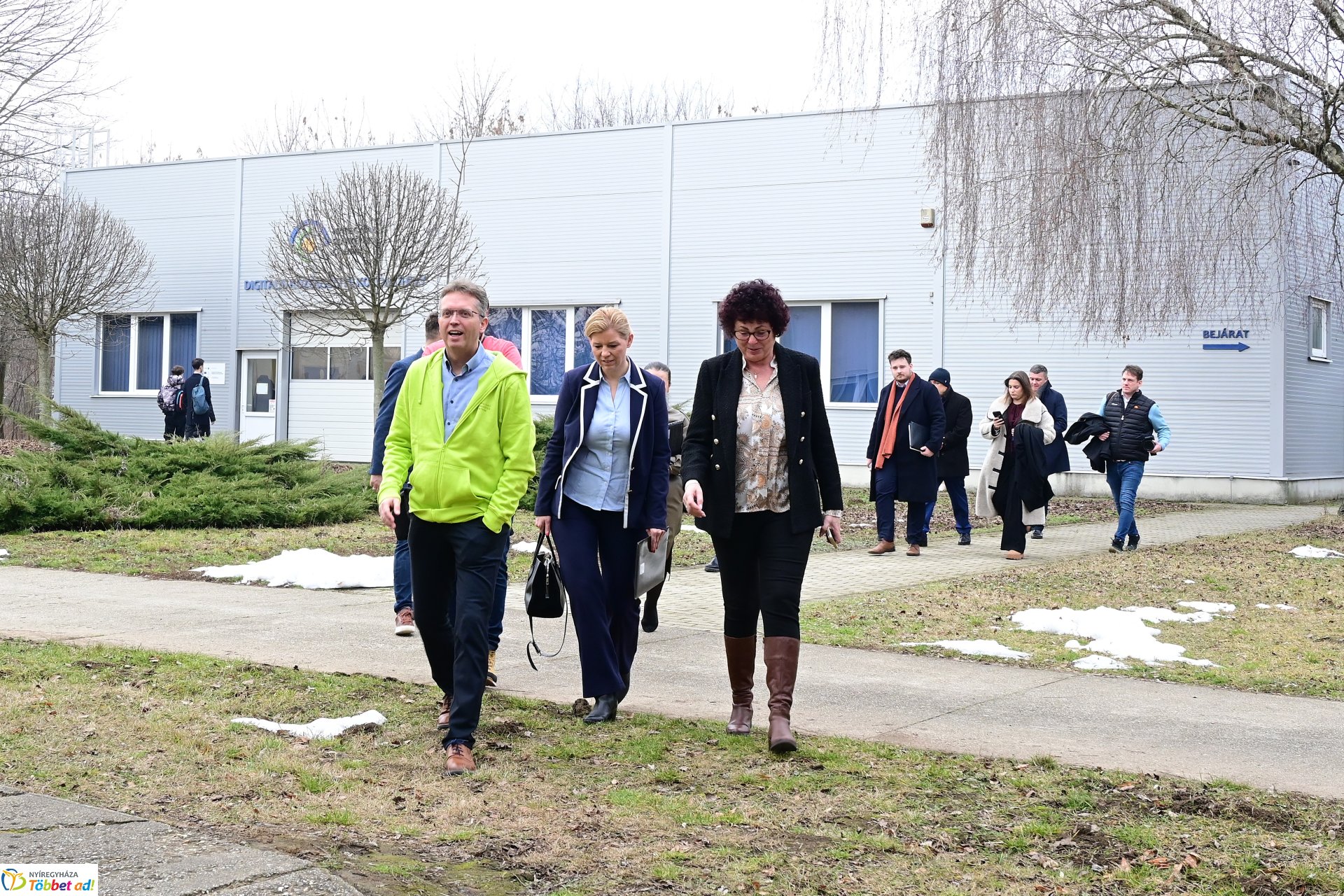 A Nyíregyházi Szakképzési Centrumban - Kérdezd a minisztert!