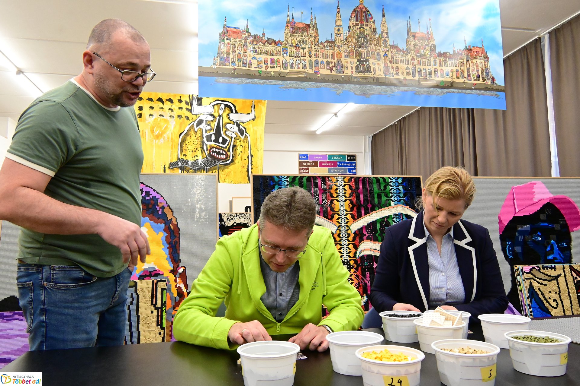 A Nyíregyházi Szakképzési Centrumban - Kérdezd a minisztert!