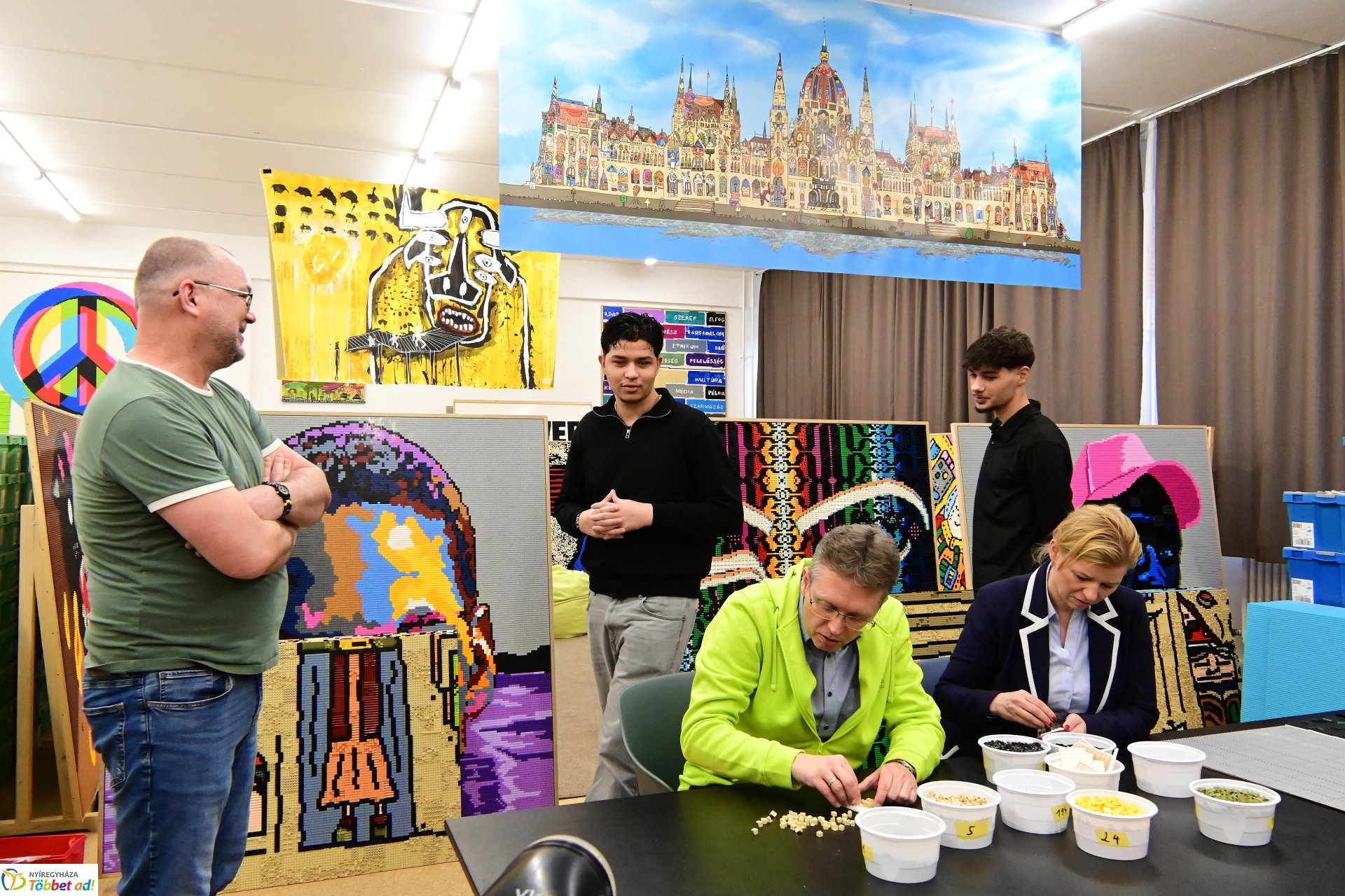 A Nyíregyházi Szakképzési Centrumban - Kérdezd a minisztert!