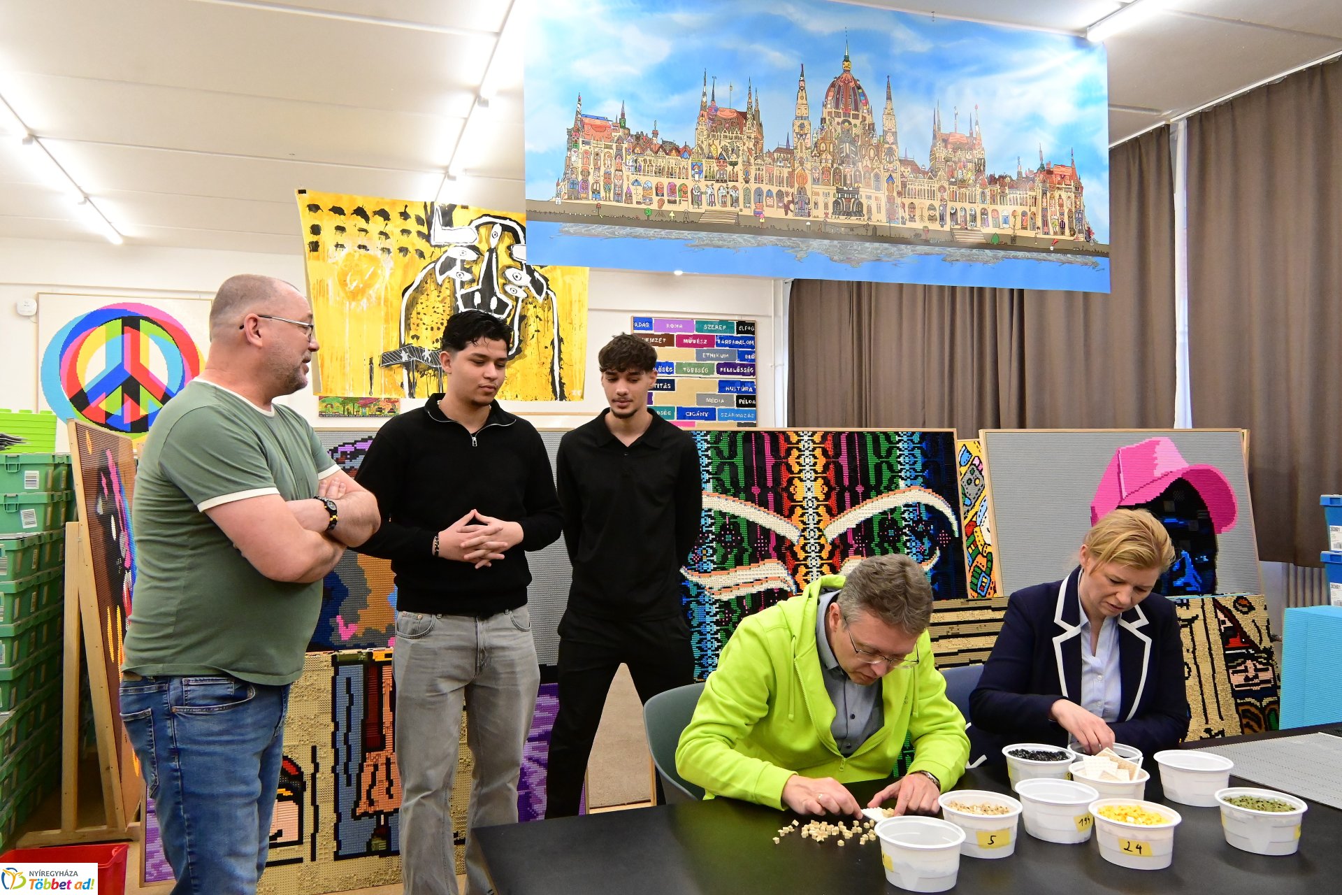 A Nyíregyházi Szakképzési Centrumban - Kérdezd a minisztert!