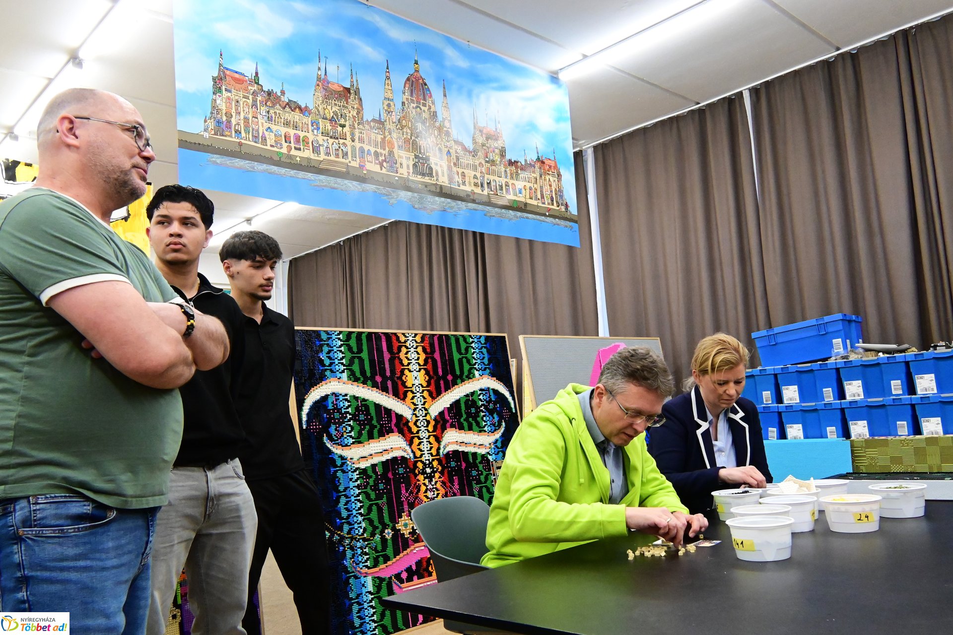 A Nyíregyházi Szakképzési Centrumban - Kérdezd a minisztert!