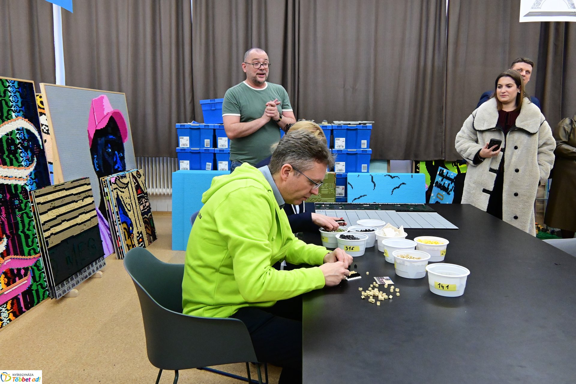 A Nyíregyházi Szakképzési Centrumban - Kérdezd a minisztert!