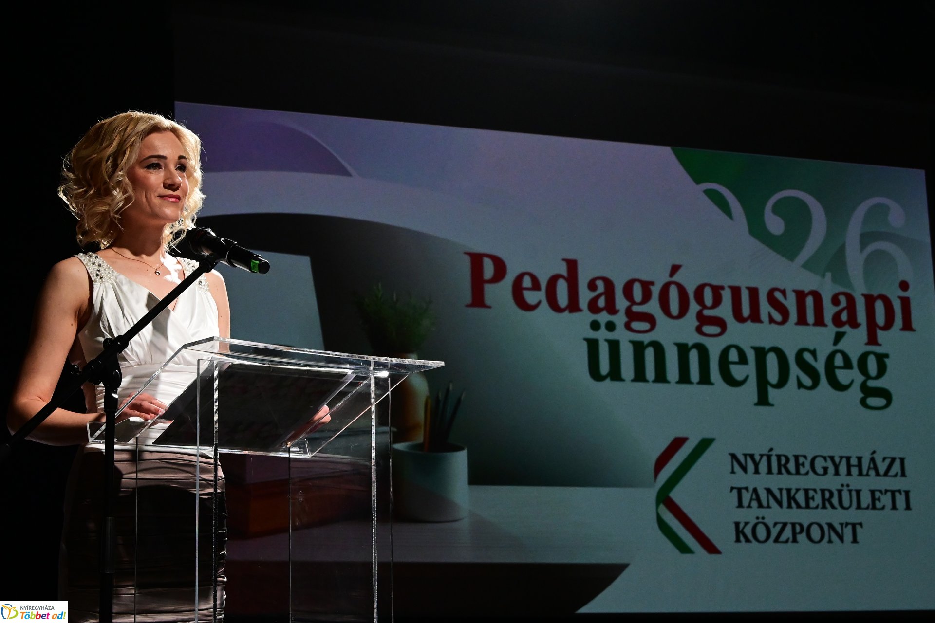A Nyíregyházi Tankerületi Központ pedagógusnapi ünnepsége
