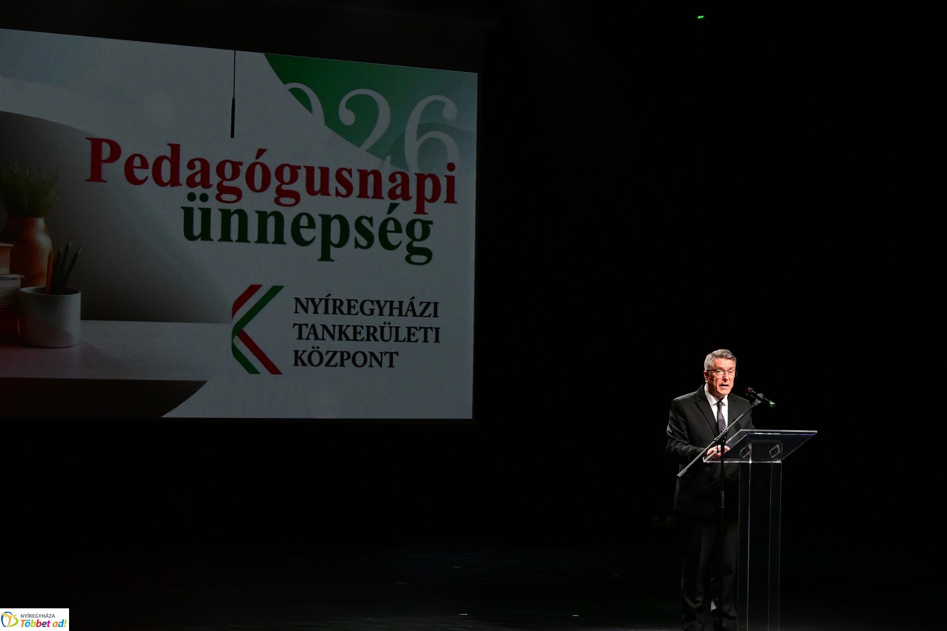 A Nyíregyházi Tankerületi Központ pedagógusnapi ünnepsége