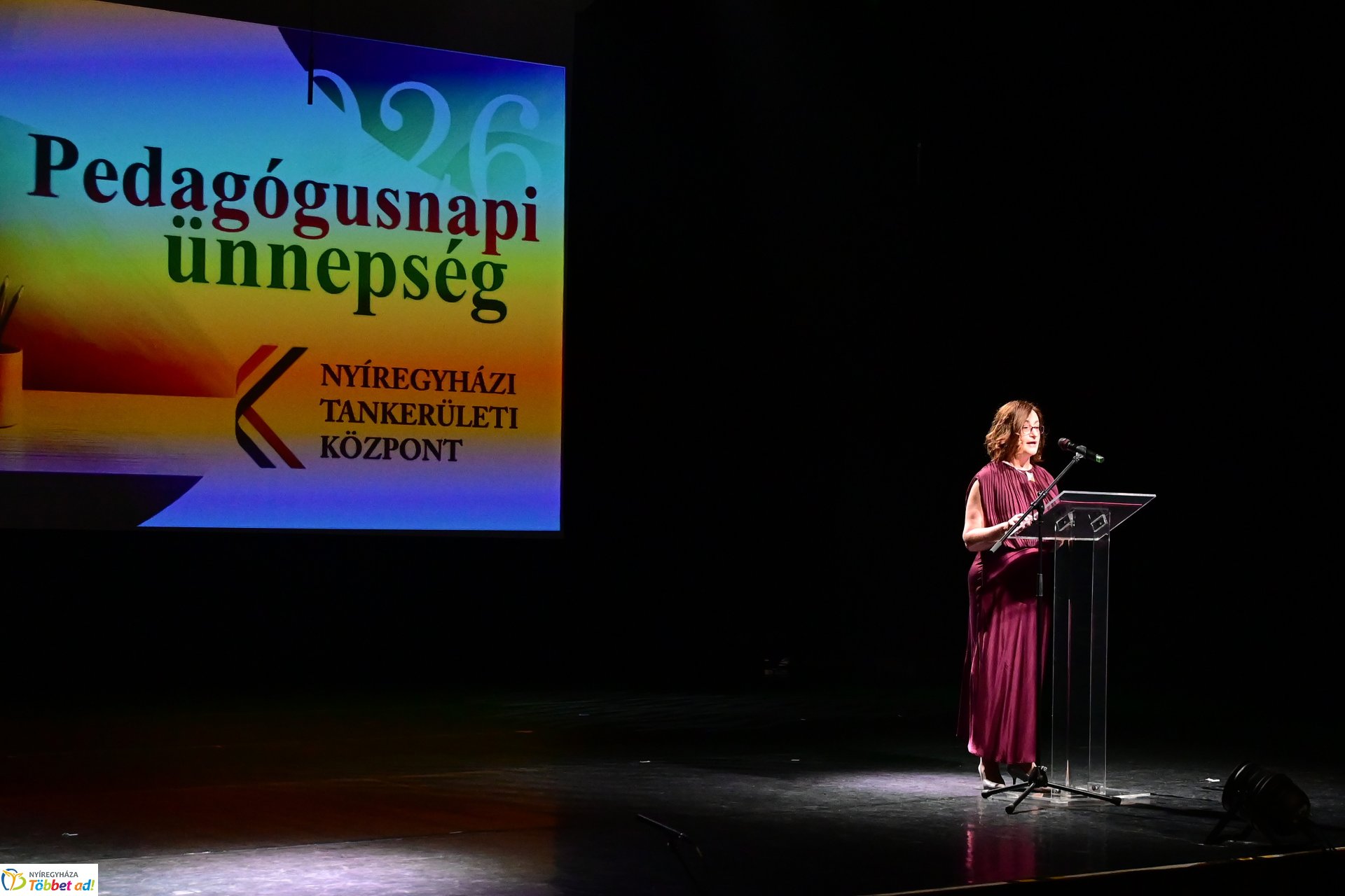 A Nyíregyházi Tankerületi Központ pedagógusnapi ünnepsége