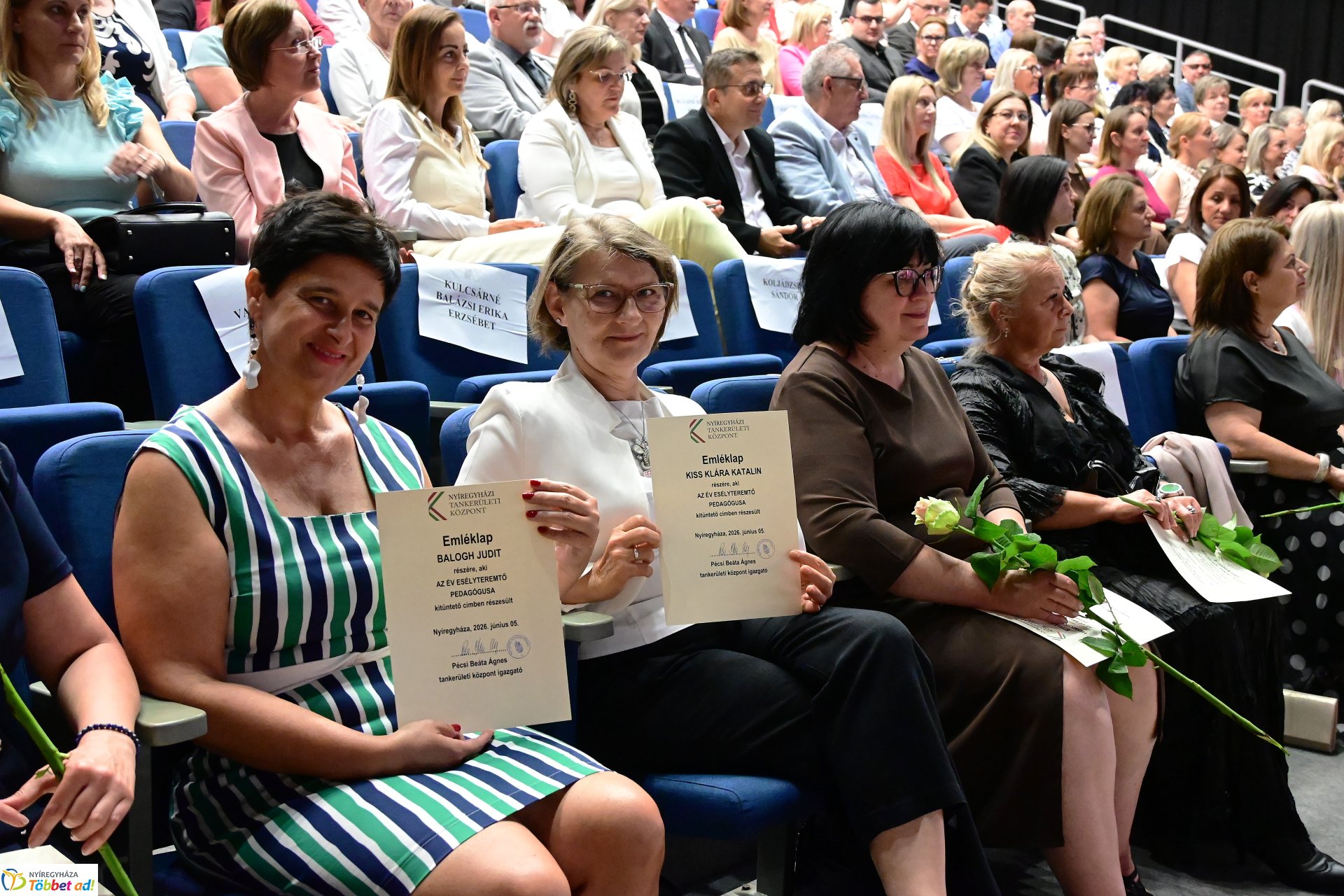 A Nyíregyházi Tankerületi Központ pedagógusnapi ünnepsége