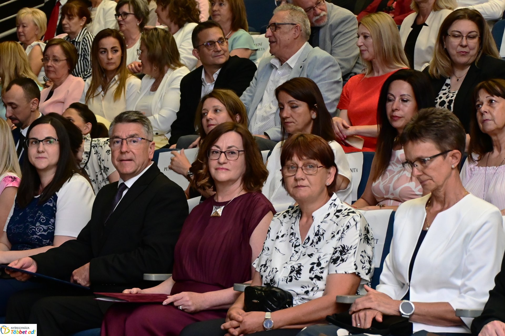 A Nyíregyházi Tankerületi Központ pedagógusnapi ünnepsége