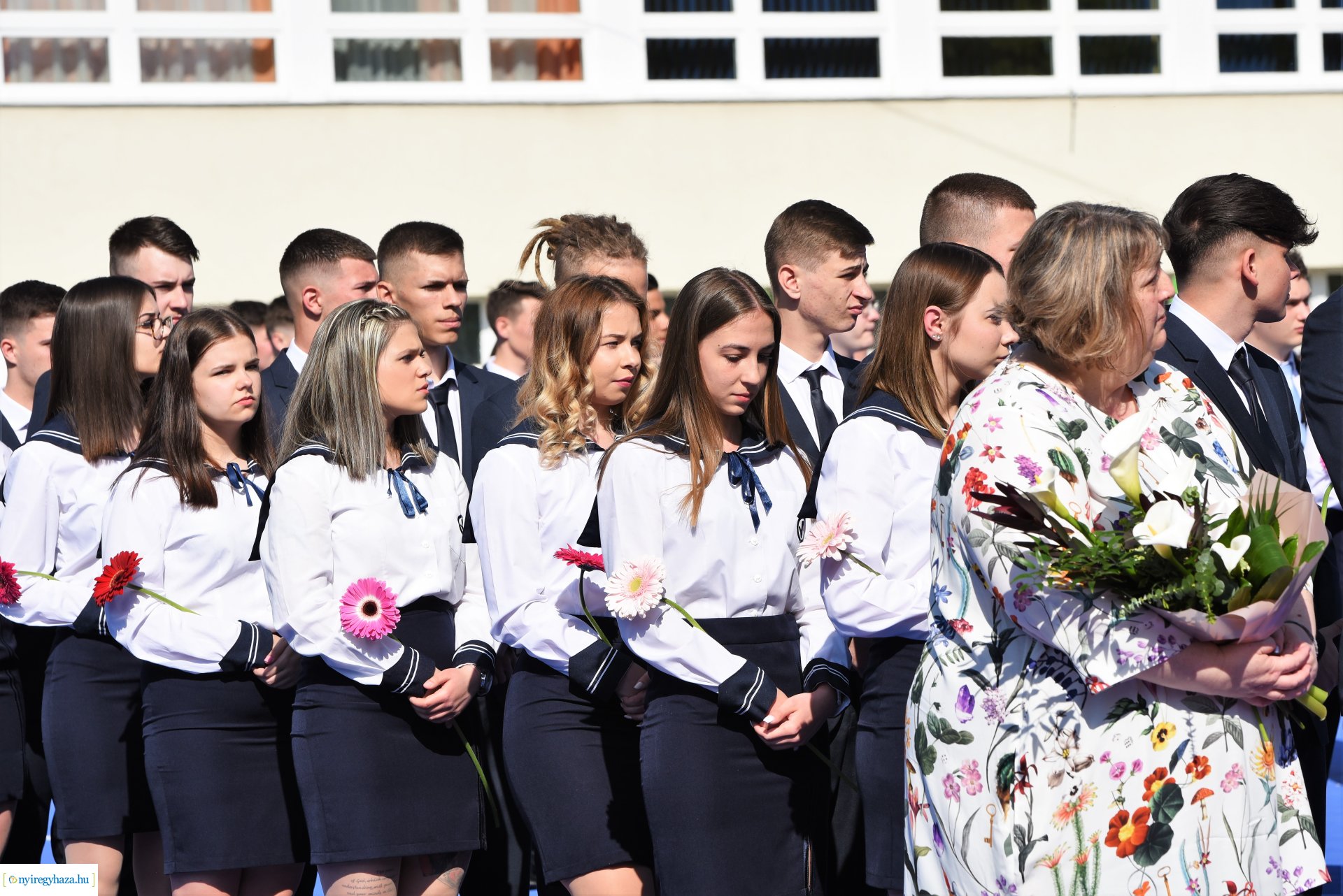 A Nyíregyházi Vasvári Pál Gimnázium ballagási ünnepsége 2023.