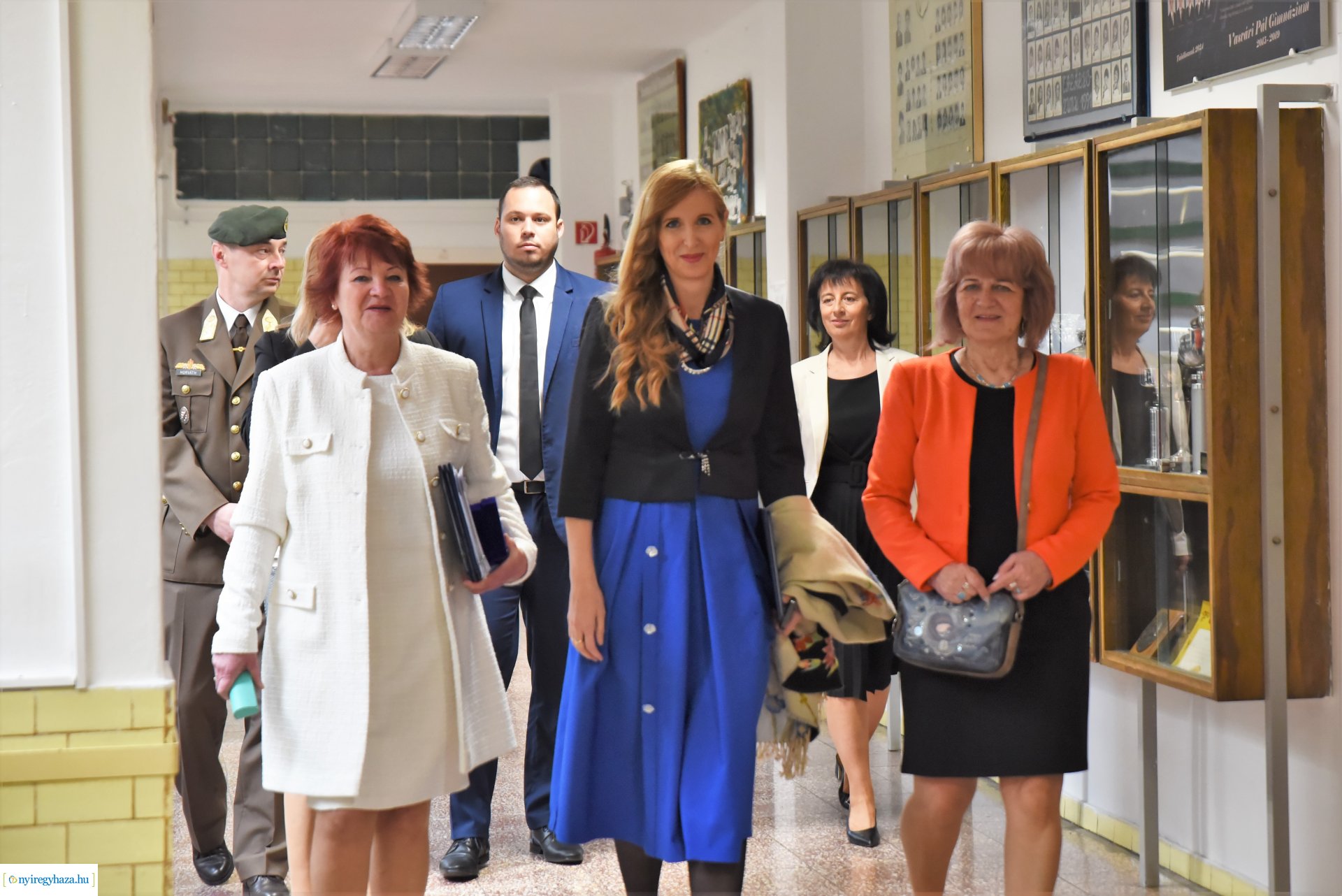 A Nyíregyházi Vasvári Pál Gimnázium ballagási ünnepsége 2023.