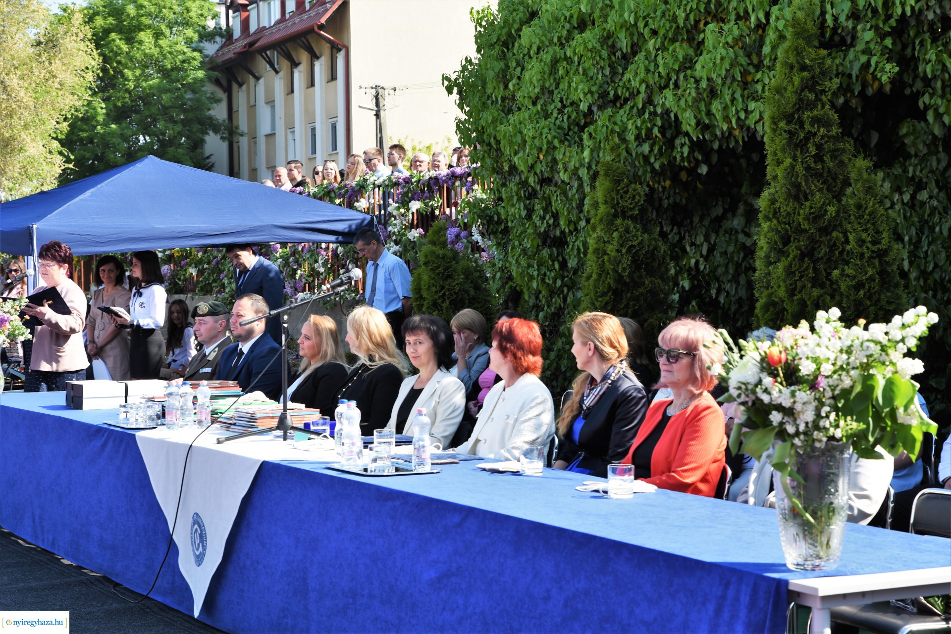 A Nyíregyházi Vasvári Pál Gimnázium ballagási ünnepsége 2023.