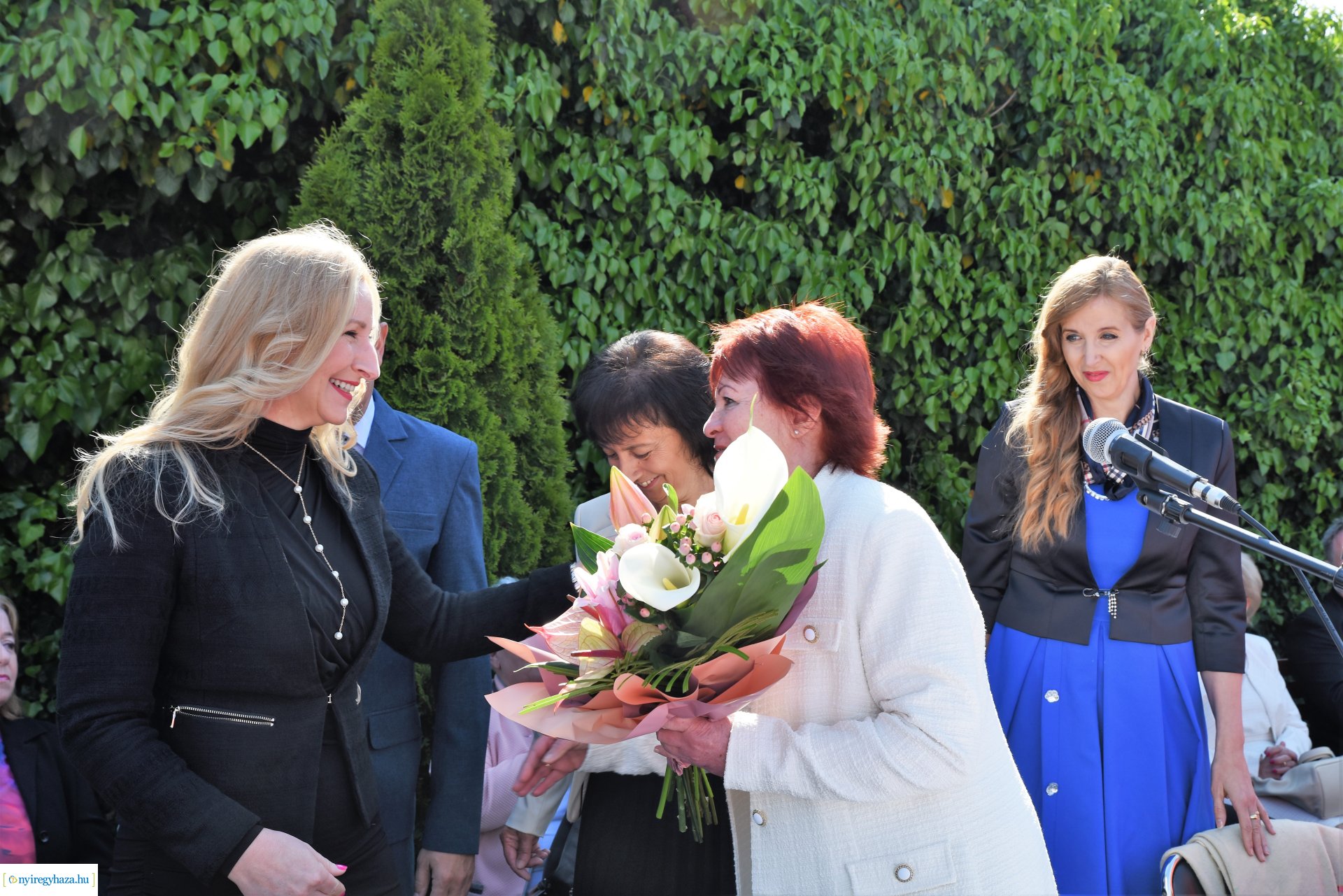 A Nyíregyházi Vasvári Pál Gimnázium ballagási ünnepsége 2023.