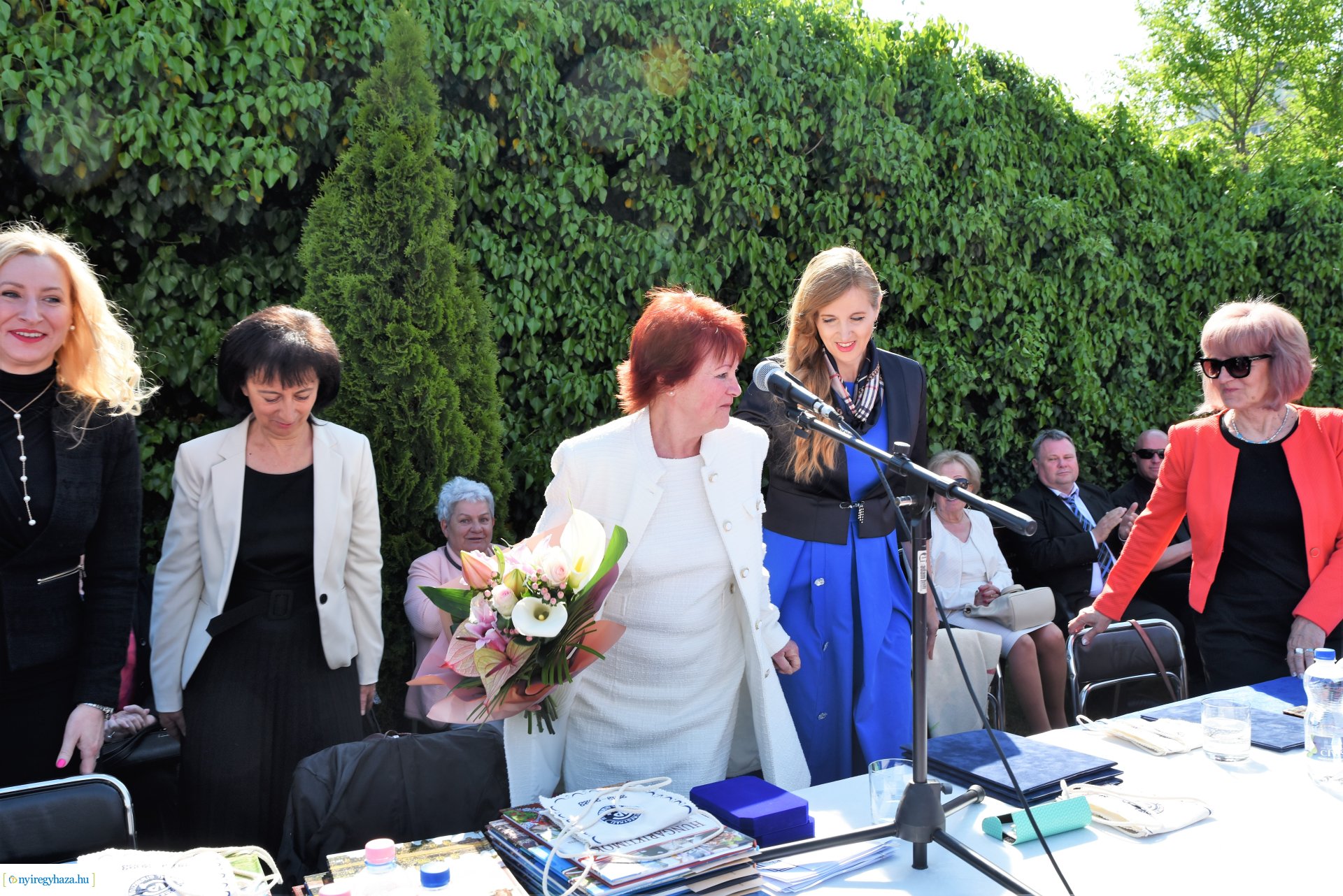 A Nyíregyházi Vasvári Pál Gimnázium ballagási ünnepsége 2023.