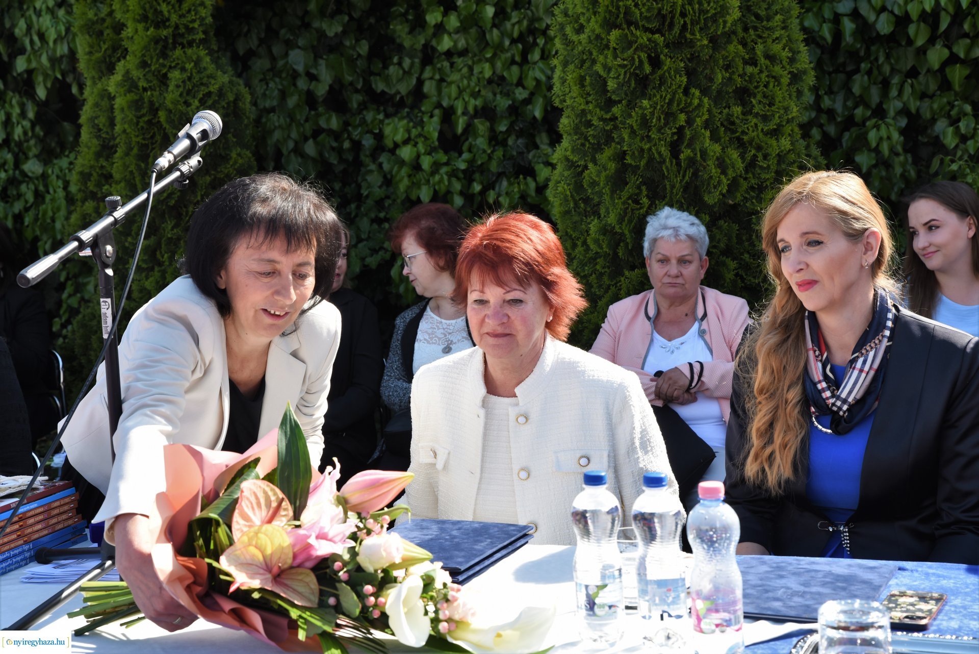 A Nyíregyházi Vasvári Pál Gimnázium ballagási ünnepsége 2023.